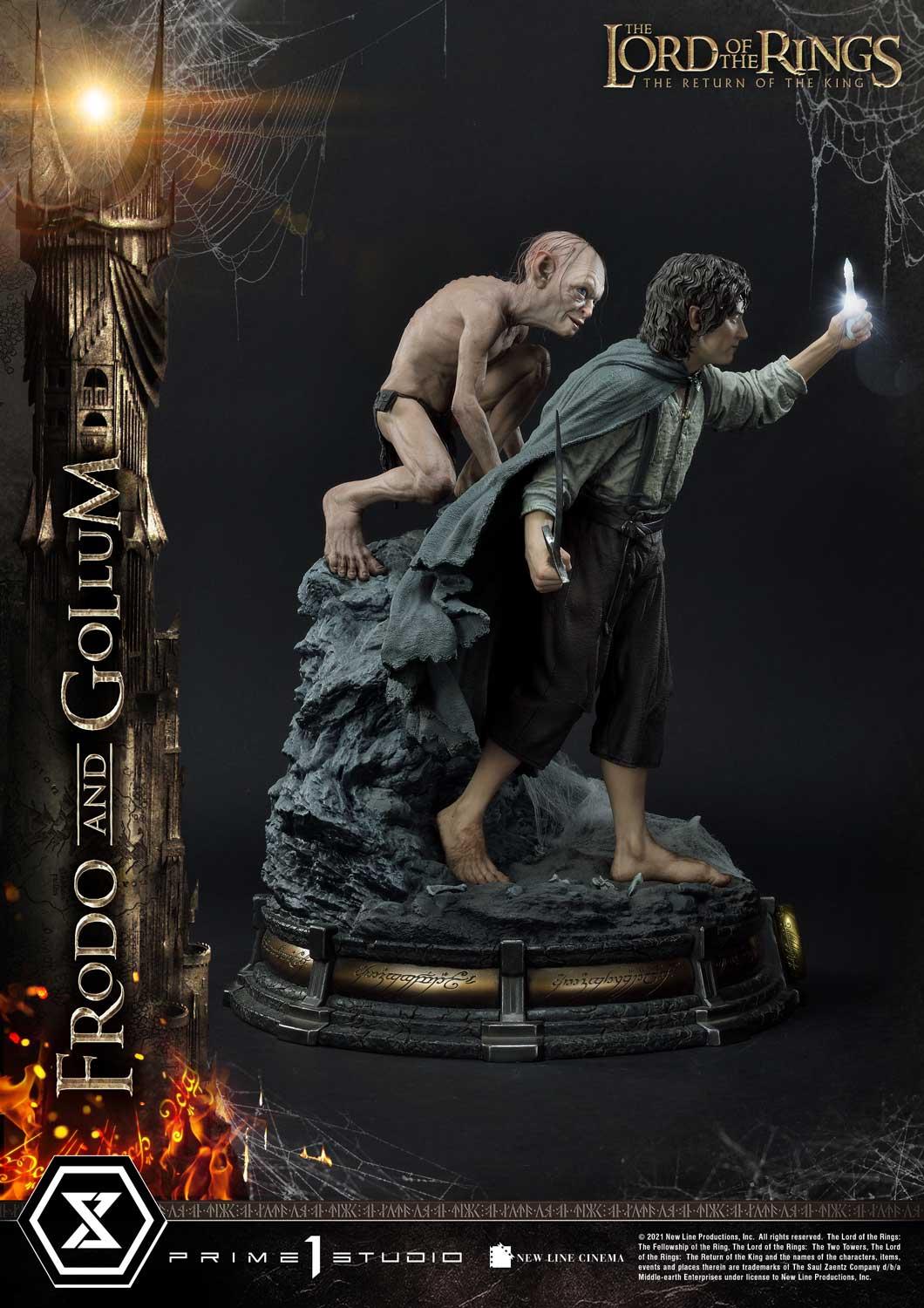 The Lord of the Rings: The Return of the King (Film) Frodo & Gollum image 10