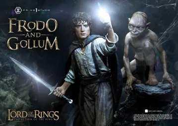 The Lord of the Rings: The Return of the King (Film) Frodo & Gollum