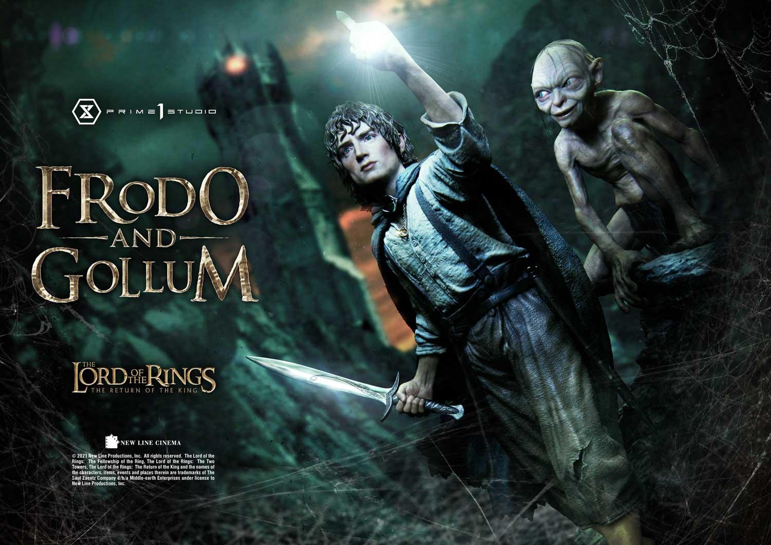 The Lord of the Rings: The Return of the King (Film) Frodo & Gollum image 3