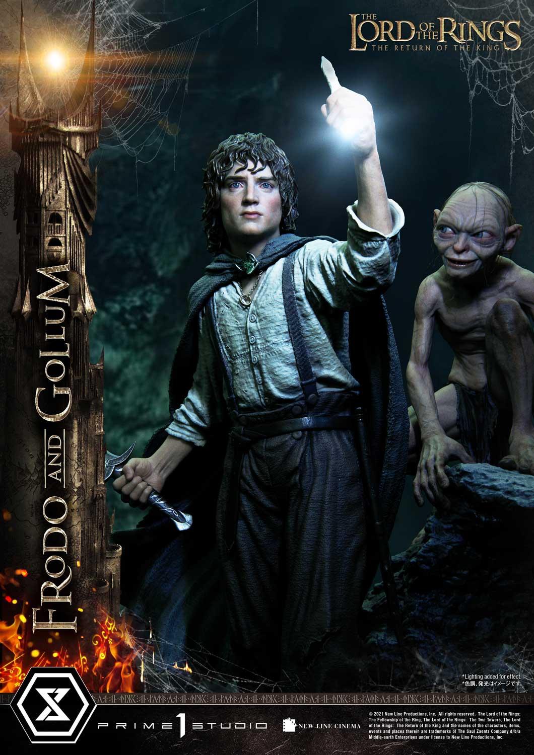 The Lord of the Rings: The Return of the King (Film) Frodo & Gollum image 4