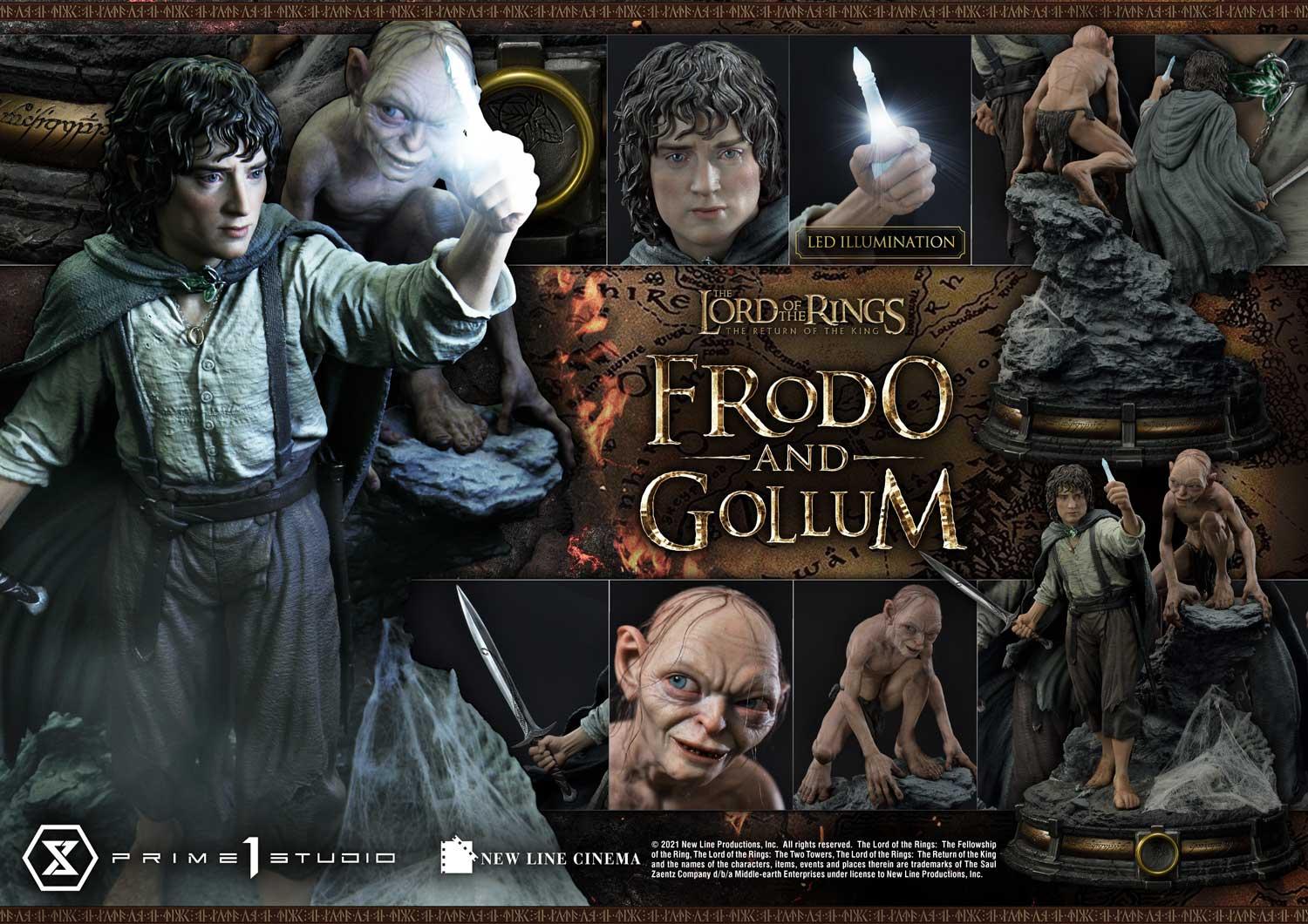 The Lord of the Rings: The Return of the King (Film) Frodo & Gollum image 5