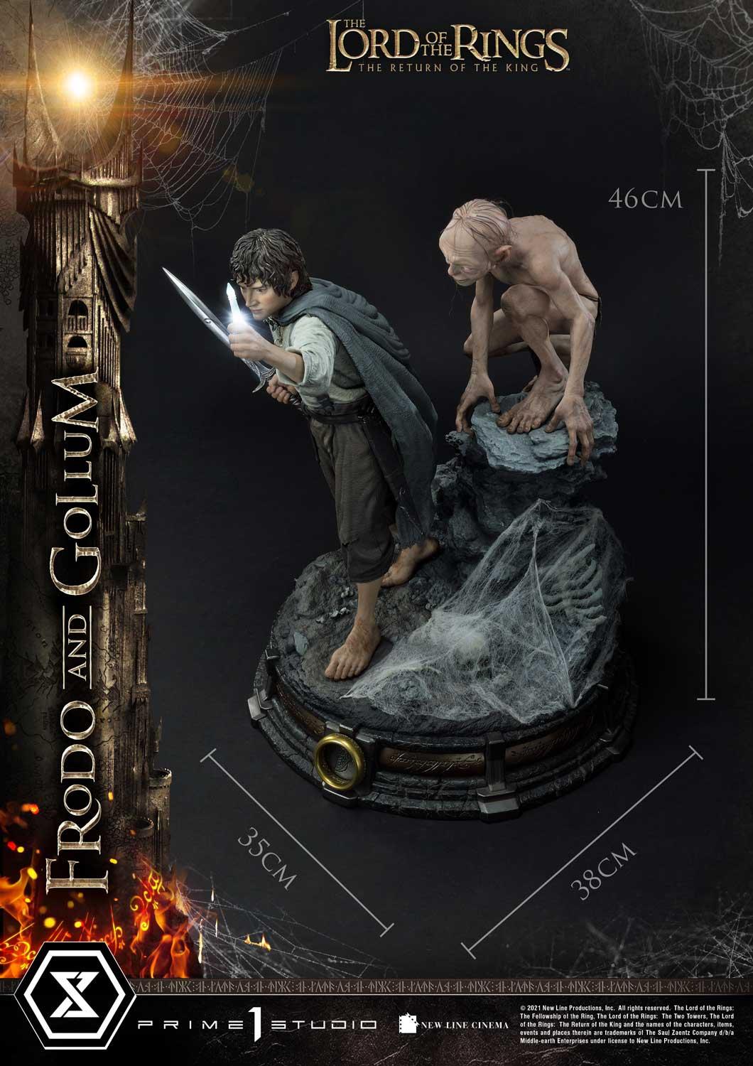 The Lord of the Rings: The Return of the King (Film) Frodo & Gollum image 6