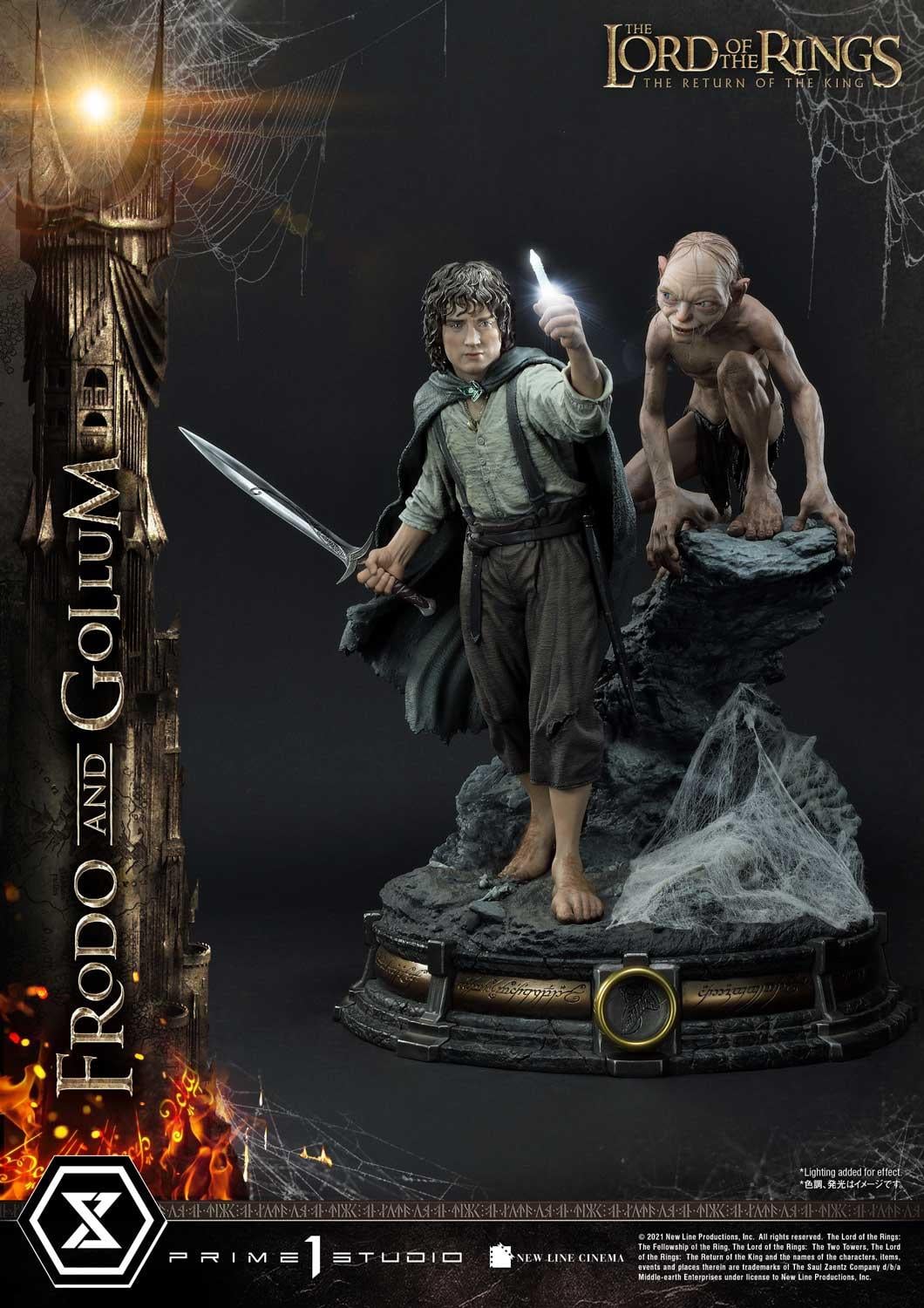 The Lord of the Rings: The Return of the King (Film) Frodo & Gollum image 7