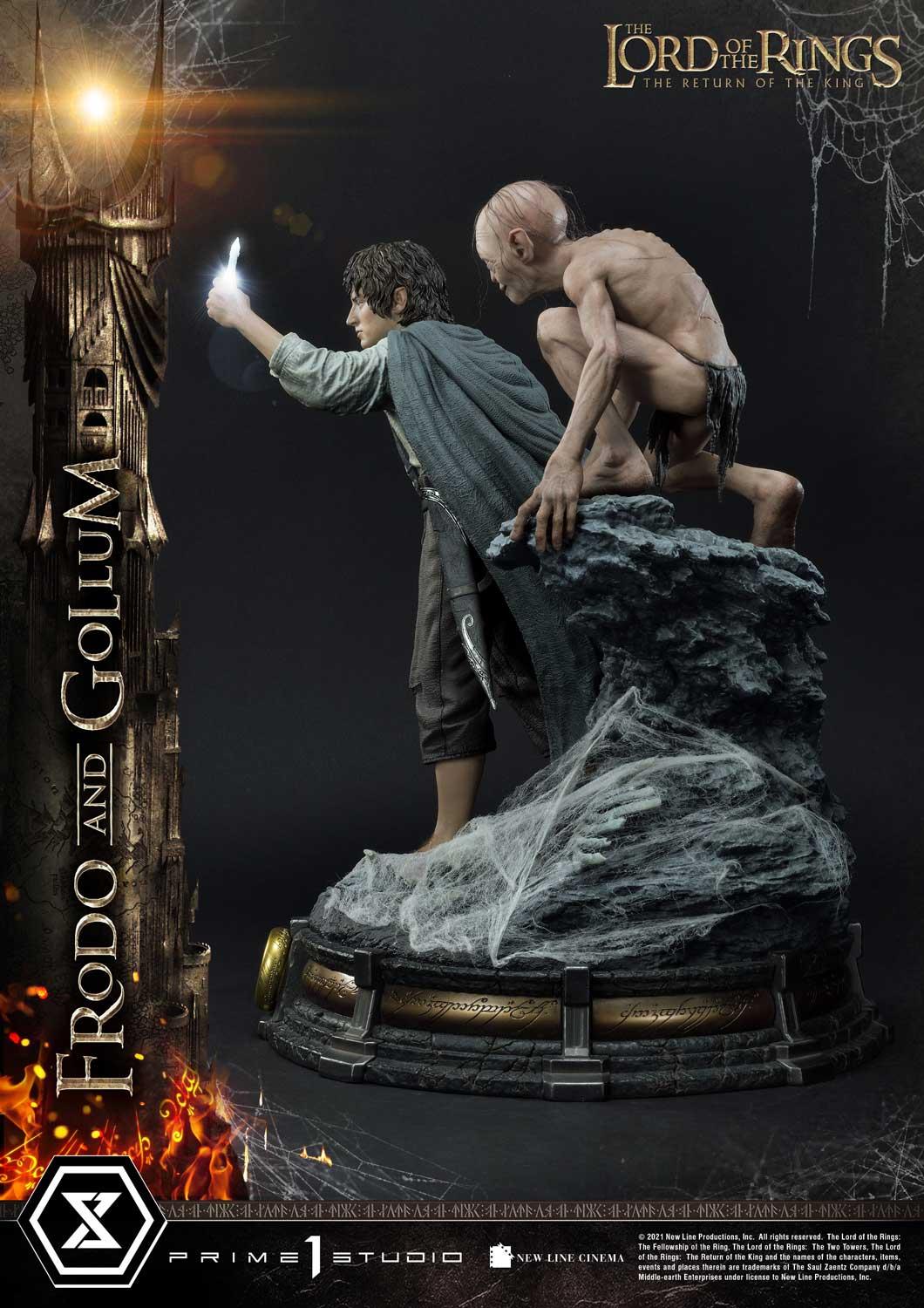 The Lord of the Rings: The Return of the King (Film) Frodo & Gollum image 8