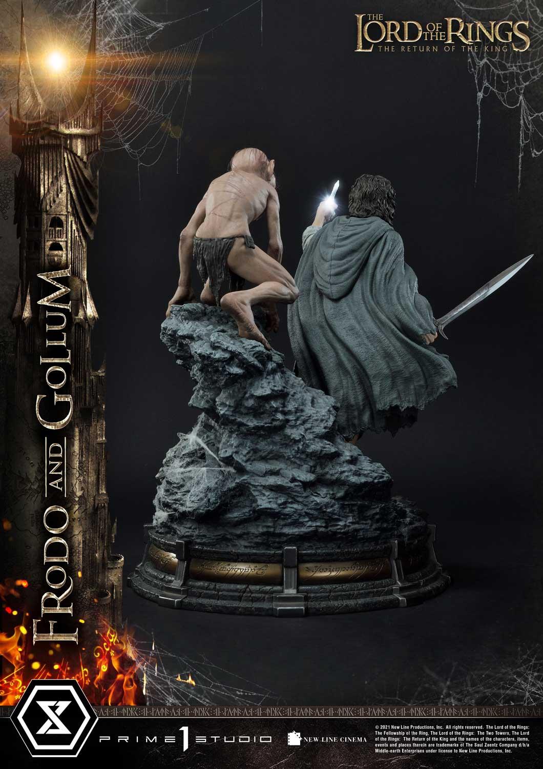 The Lord of the Rings: The Return of the King (Film) Frodo & Gollum image 9