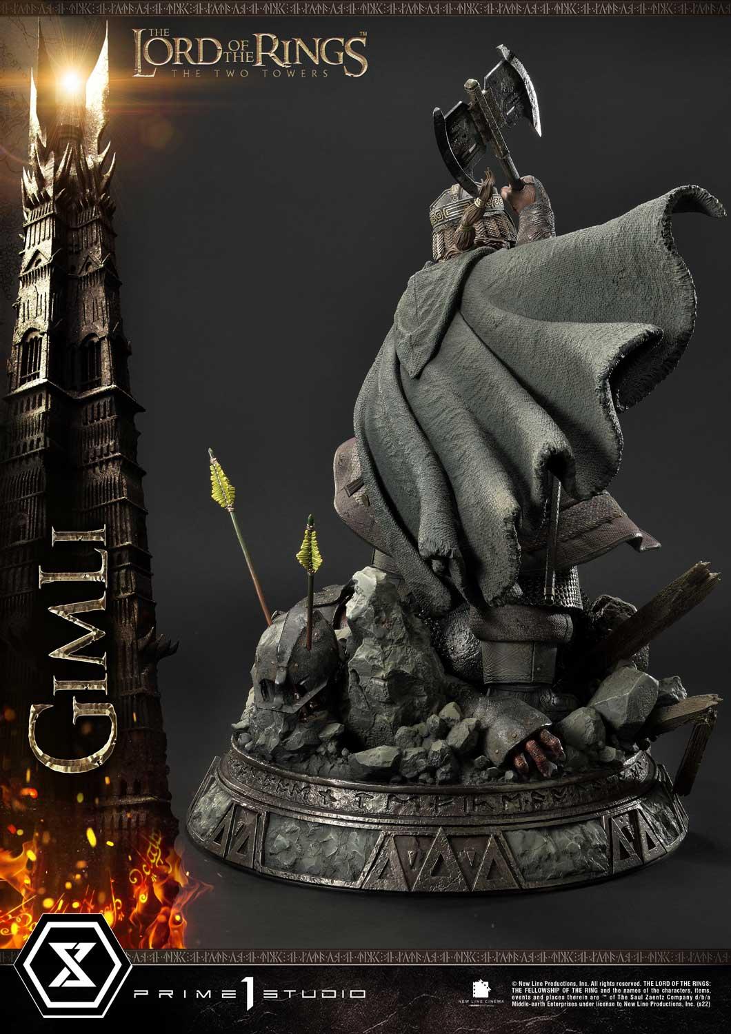 The Lord of the Rings: The Two Towers (Film) Gimli image 10