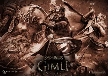 The Lord of the Rings: The Two Towers (Film) Gimli