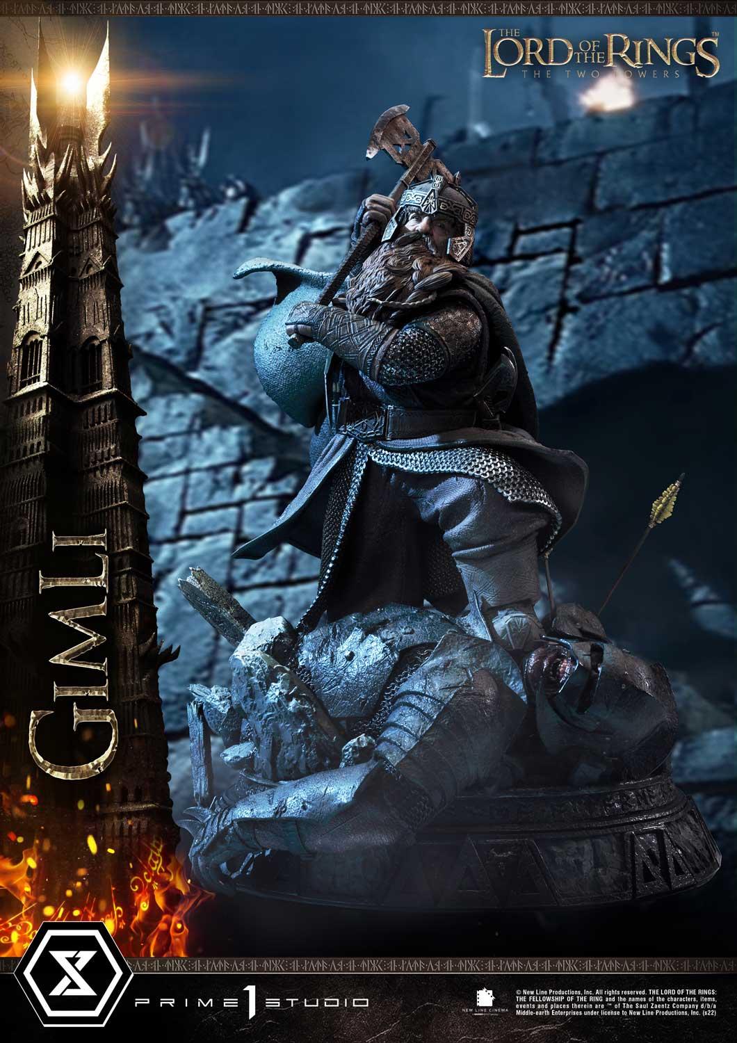 The Lord of the Rings: The Two Towers (Film) Gimli image 2