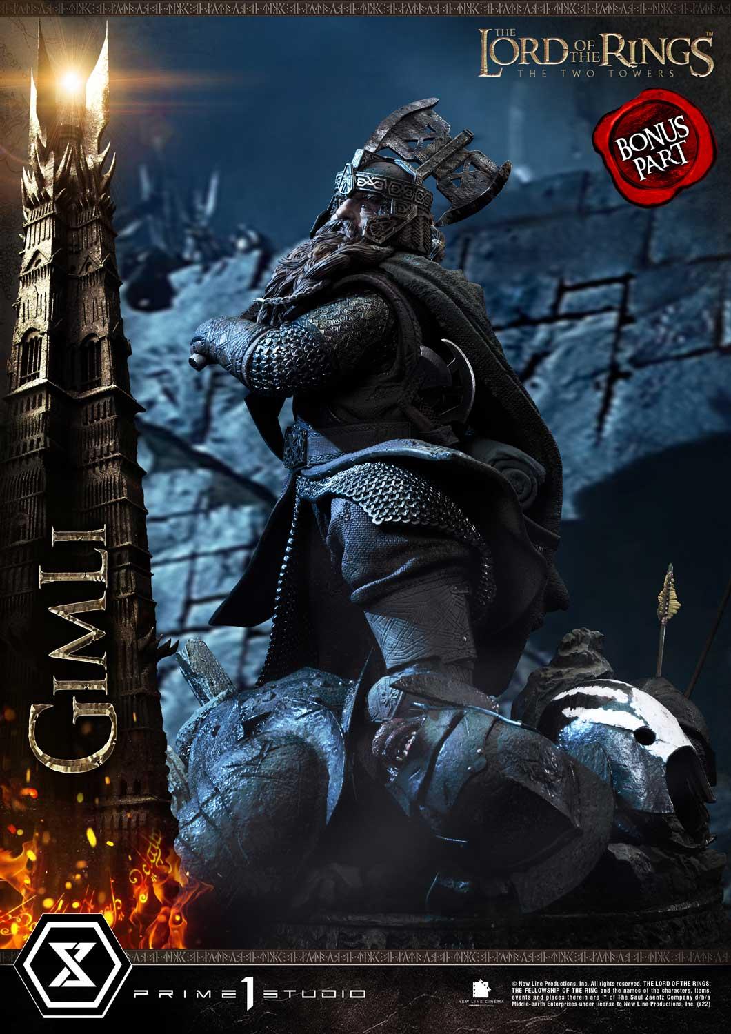 The Lord of the Rings: The Two Towers (Film) Gimli image 3