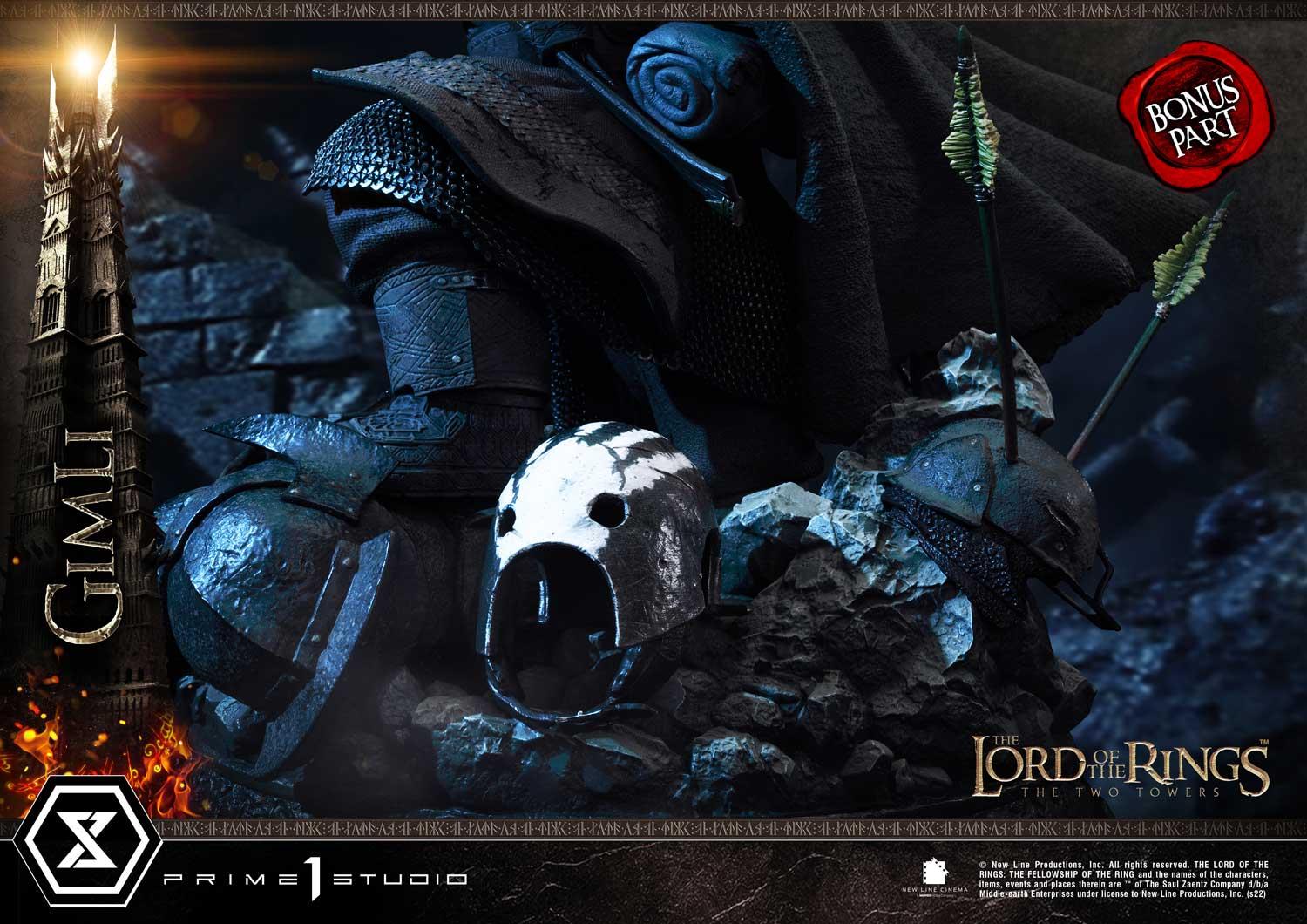 The Lord of the Rings: The Two Towers (Film) Gimli image 4