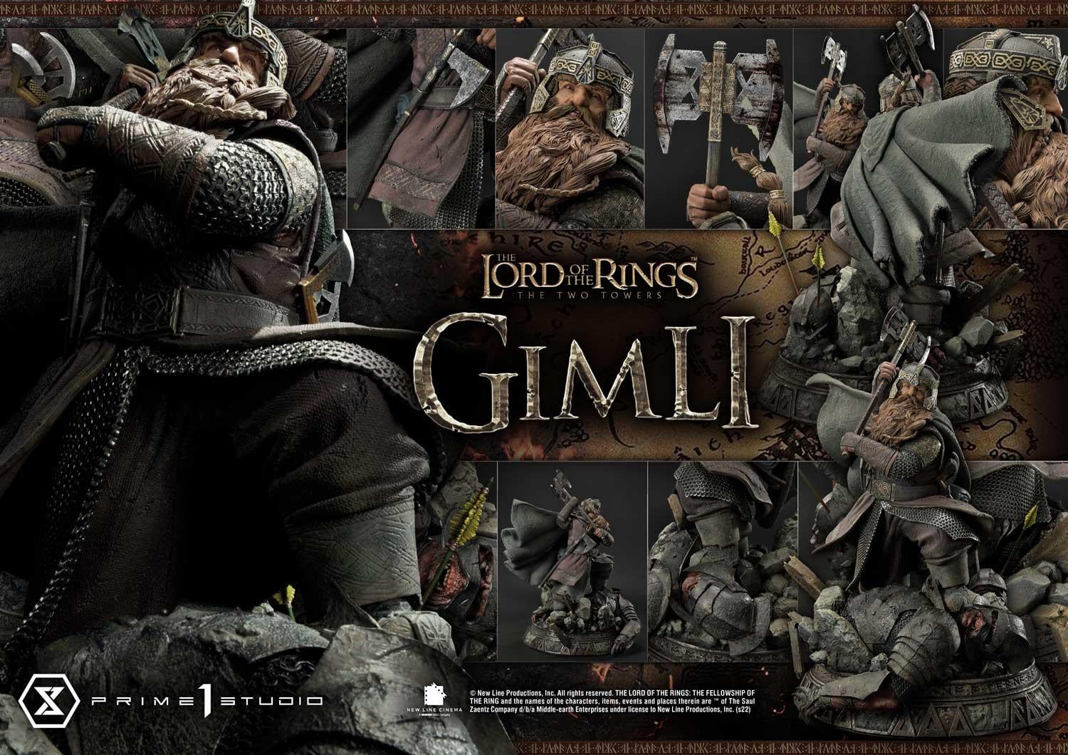 The Lord of the Rings: The Two Towers (Film) Gimli image 6