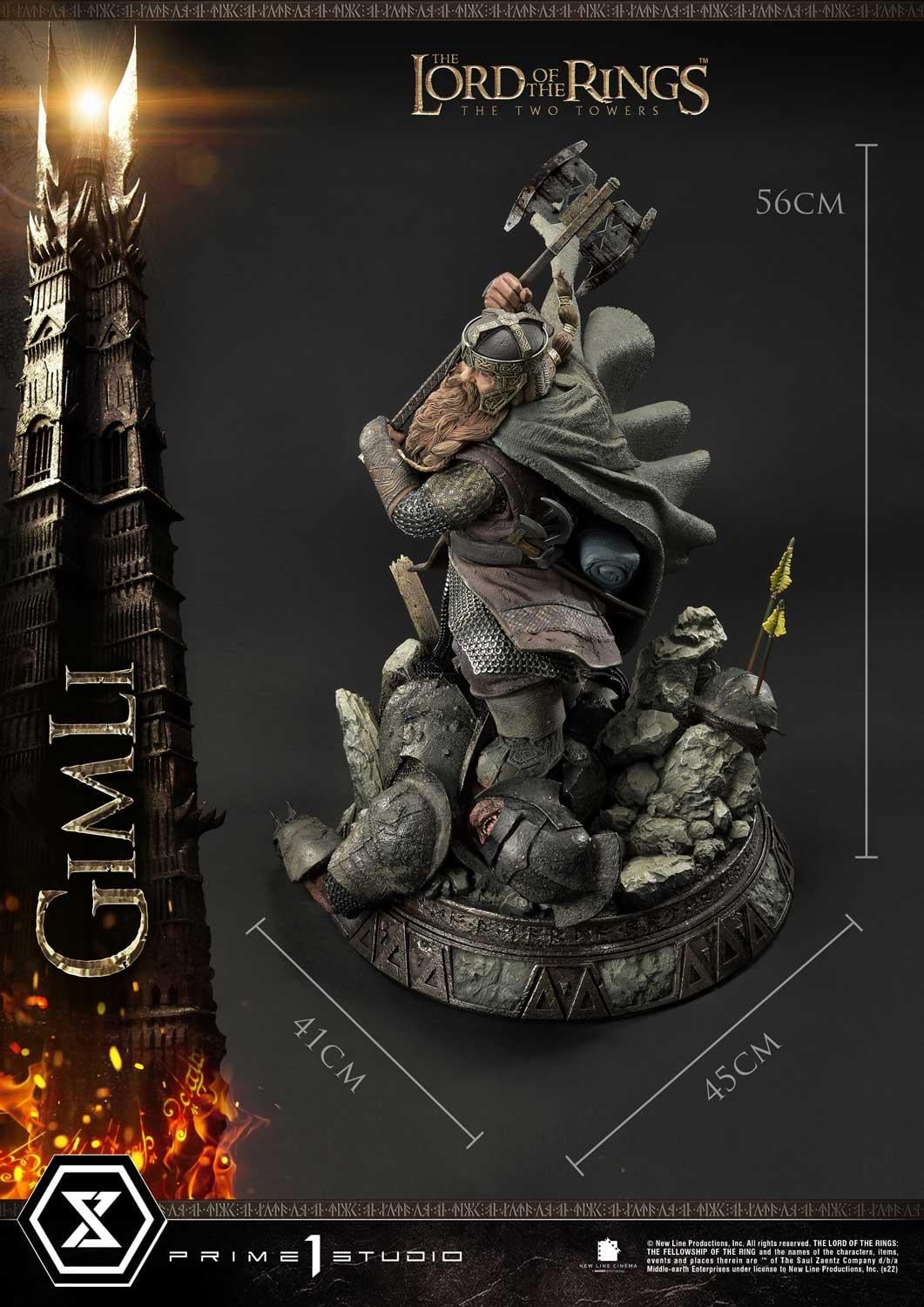The Lord of the Rings: The Two Towers (Film) Gimli image 7