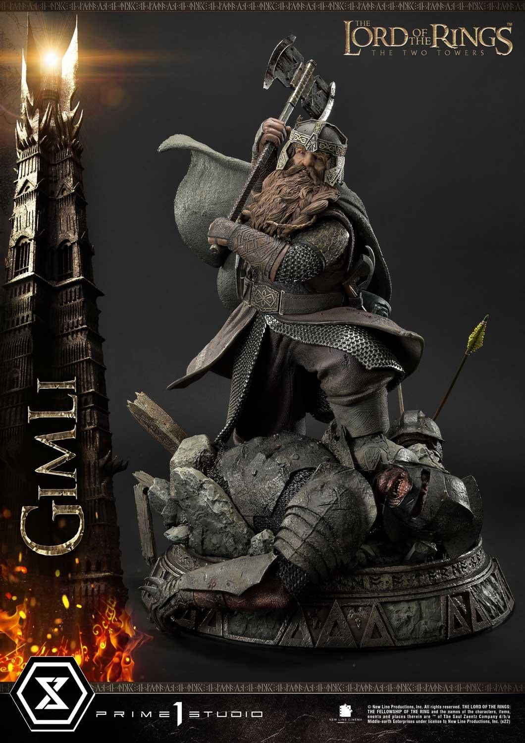 The Lord of the Rings: The Two Towers (Film) Gimli image 8