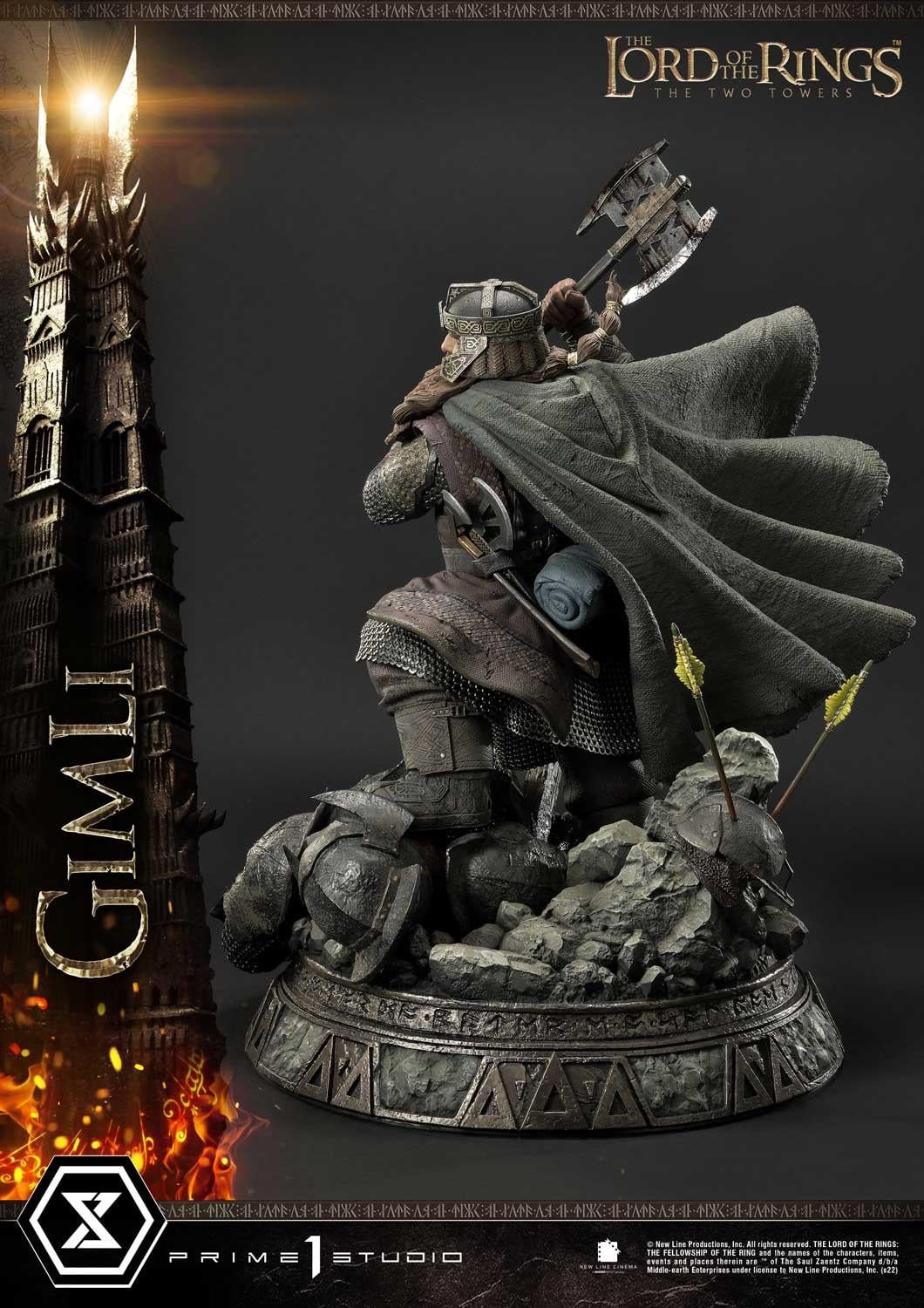 The Lord of the Rings: The Two Towers (Film) Gimli image 9