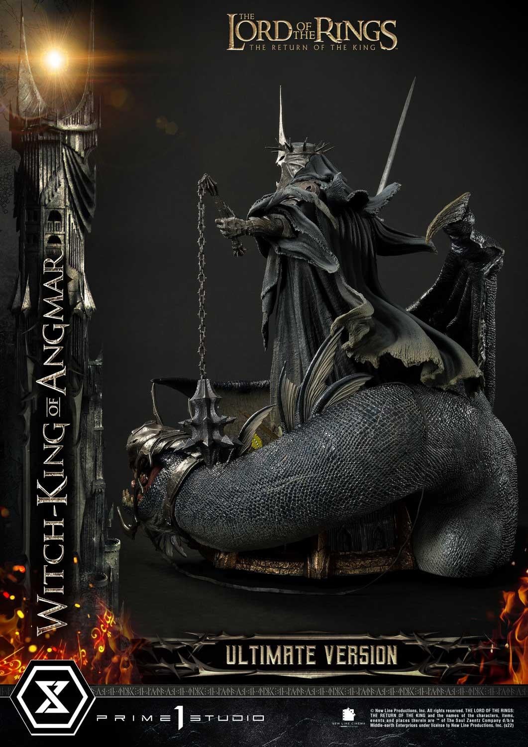 The Lord of the Rings: The Return of the King (Film) Witch-King of Angmar Ultimate Version image 10