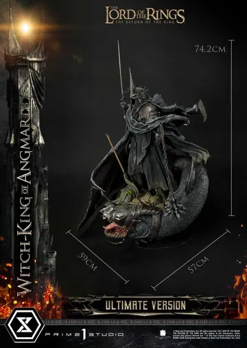 The Lord of the Rings: The Return of the King (Film) Witch-King of Angmar Ultimate Version