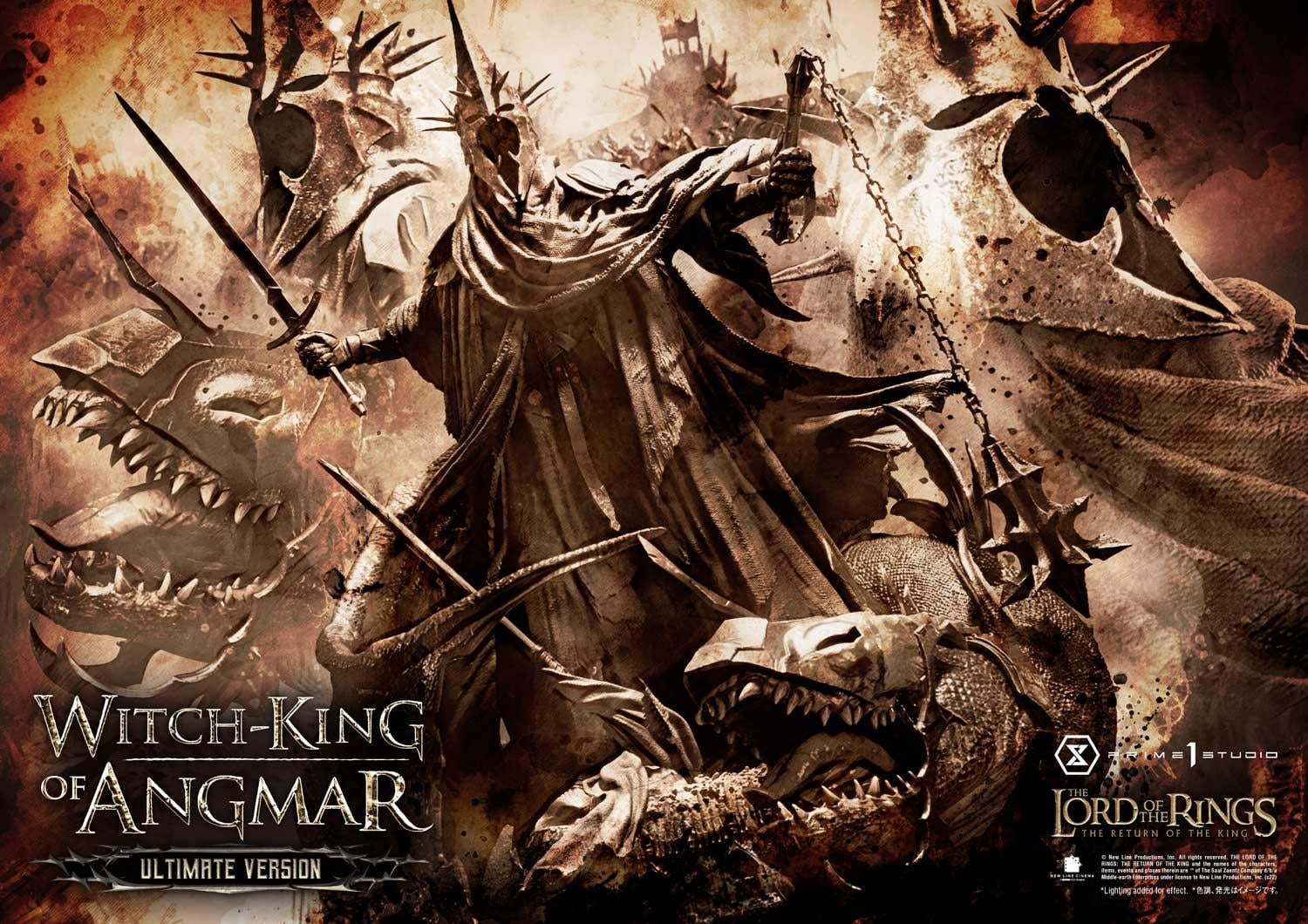 The Lord of the Rings: The Return of the King (Film) Witch-King of Angmar Ultimate Version image 2