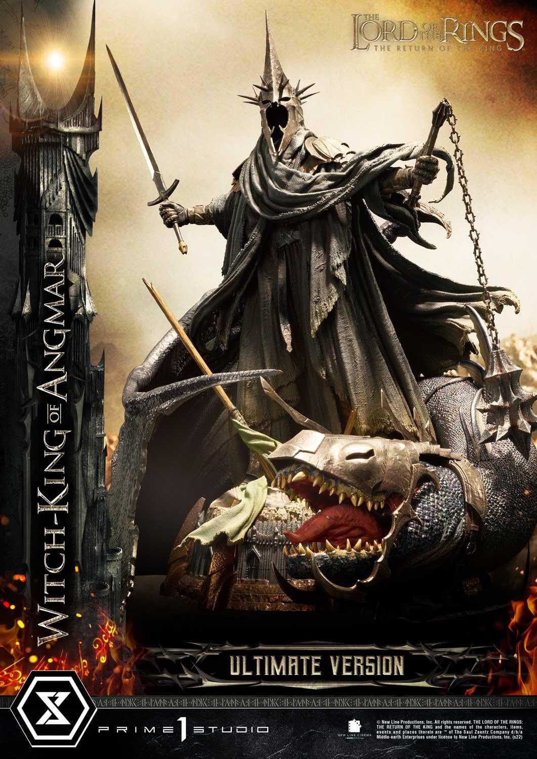 The Lord of the Rings: The Return of the King (Film) Witch-King of Angmar Ultimate Version image 3