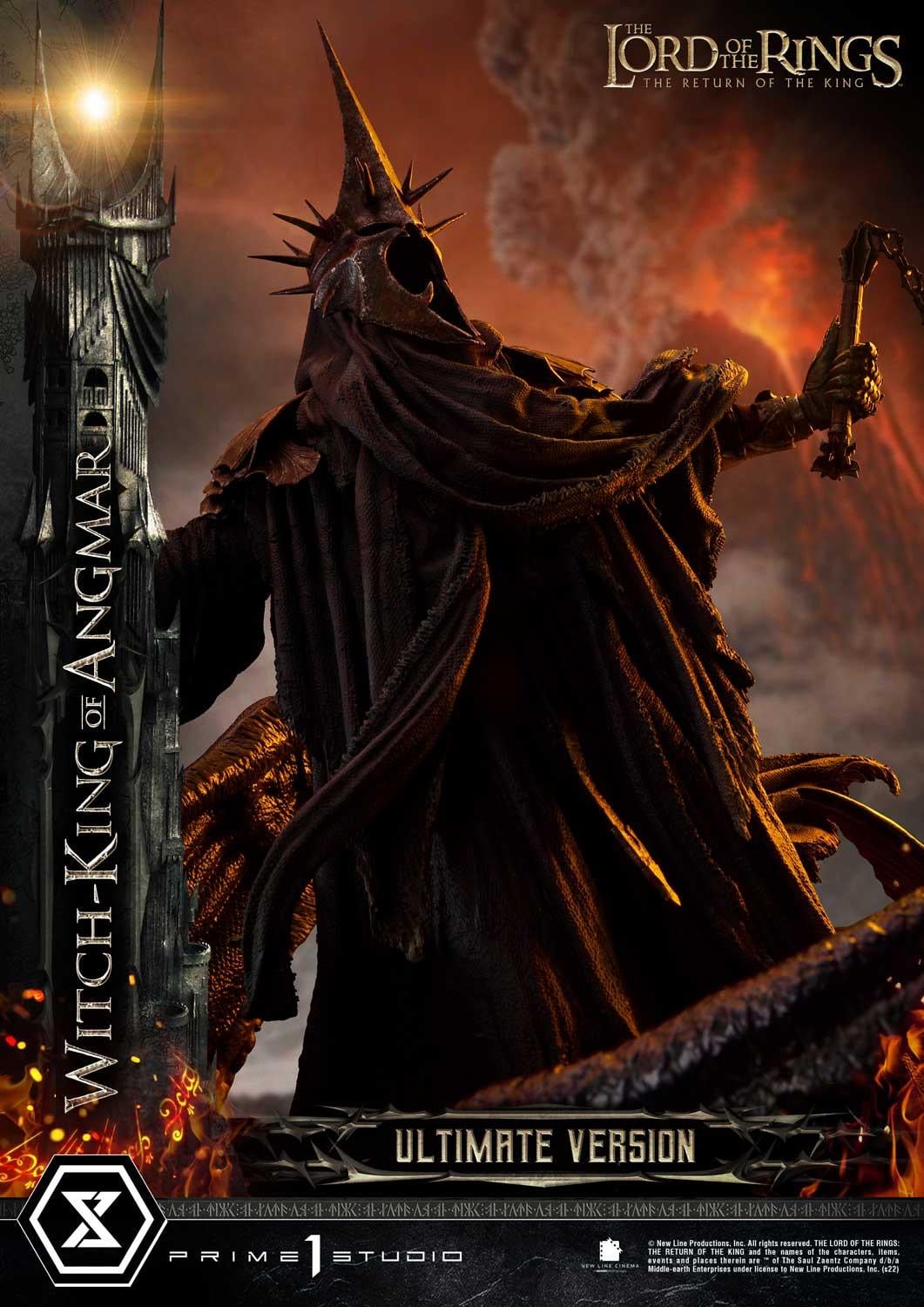 The Lord of the Rings: The Return of the King (Film) Witch-King of Angmar Ultimate Version image 4