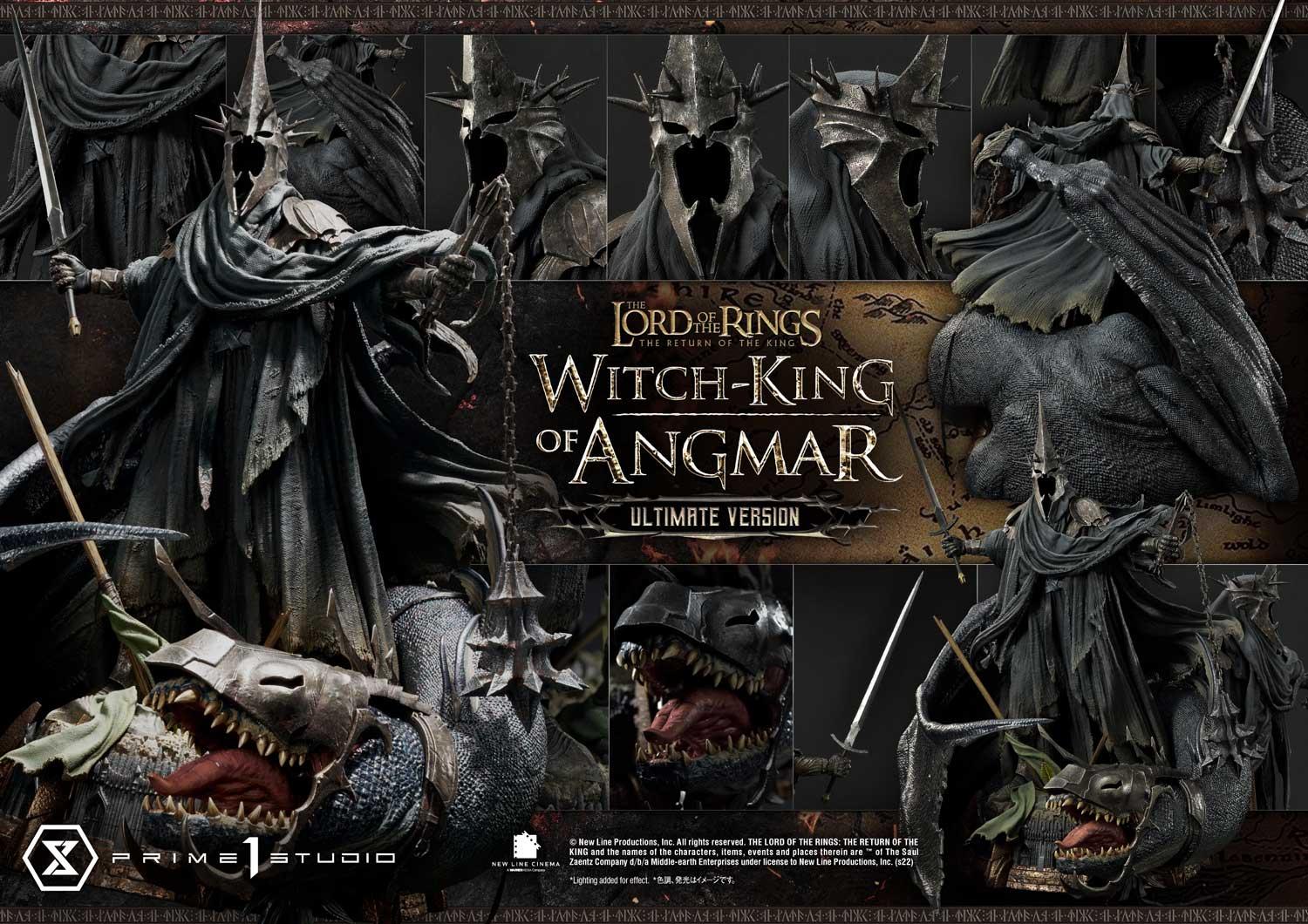 The Lord of the Rings: The Return of the King (Film) Witch-King of Angmar Ultimate Version image 5