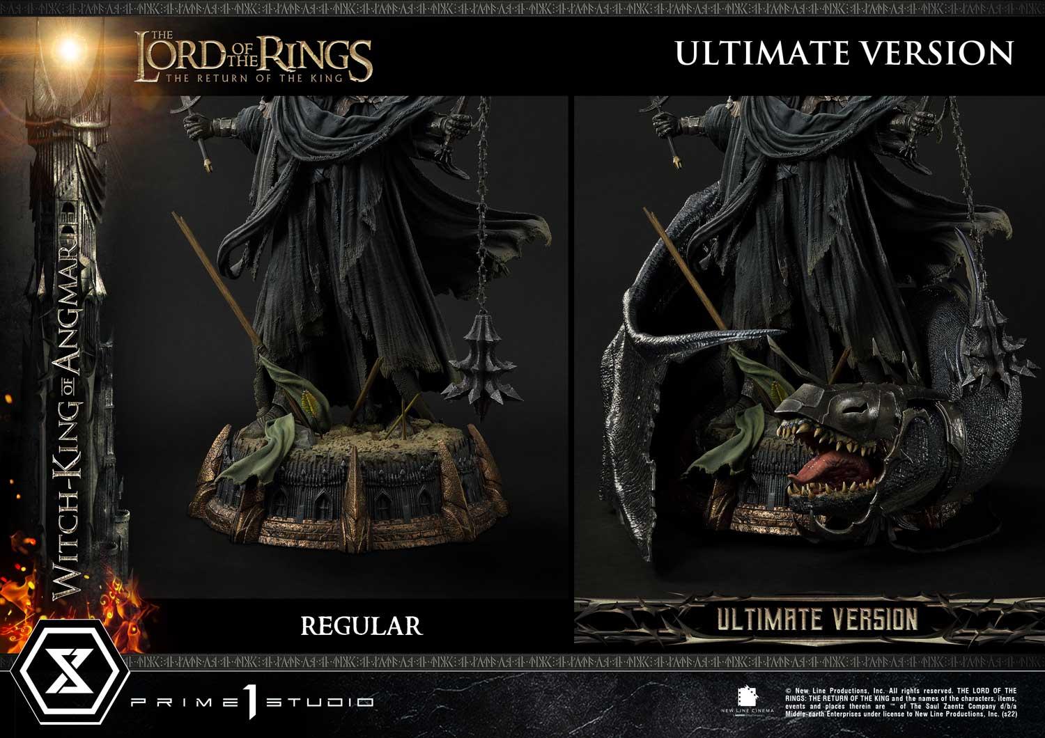 The Lord of the Rings: The Return of the King (Film) Witch-King of Angmar Ultimate Version image 6