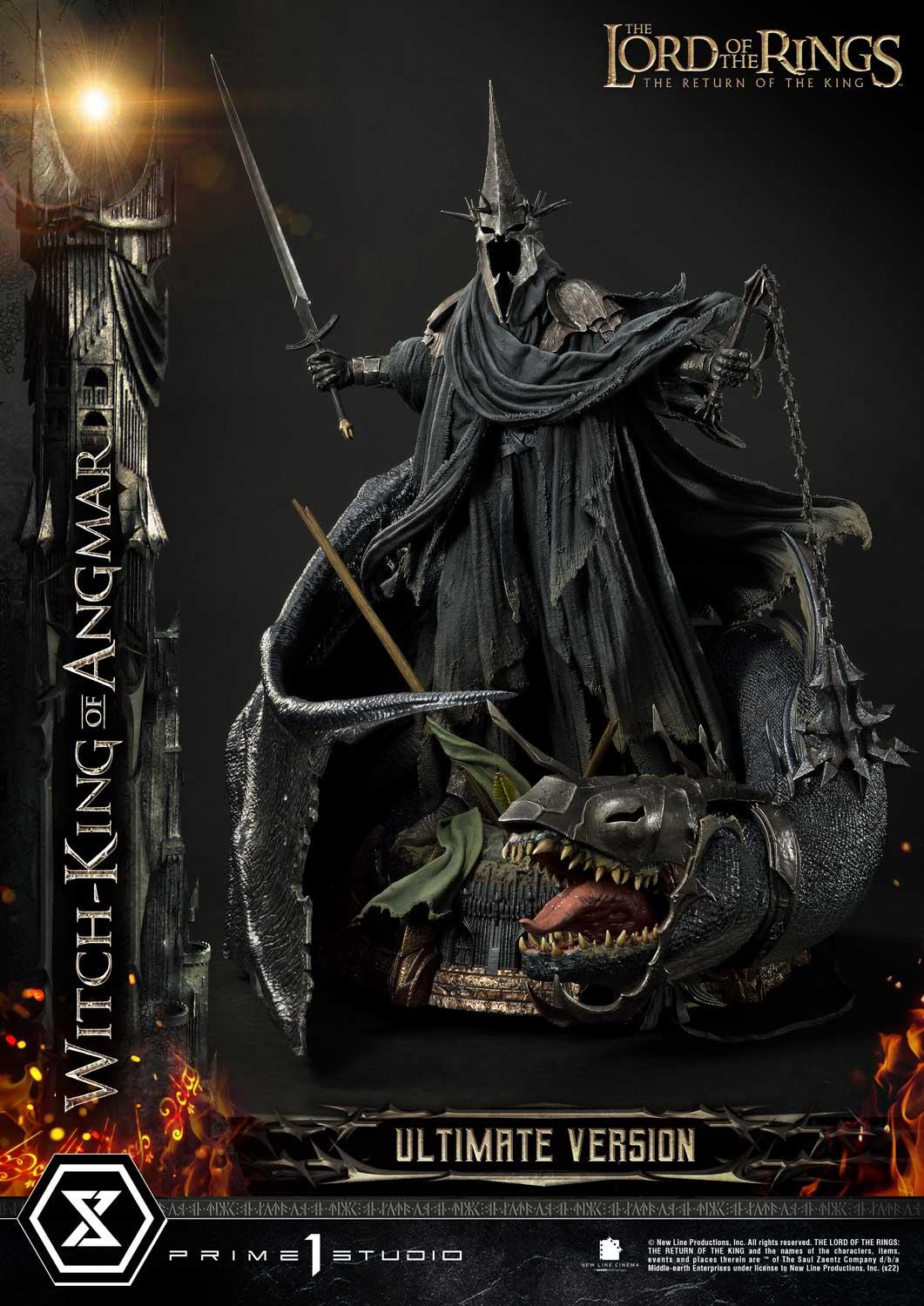 The Lord of the Rings: The Return of the King (Film) Witch-King of Angmar Ultimate Version image 7