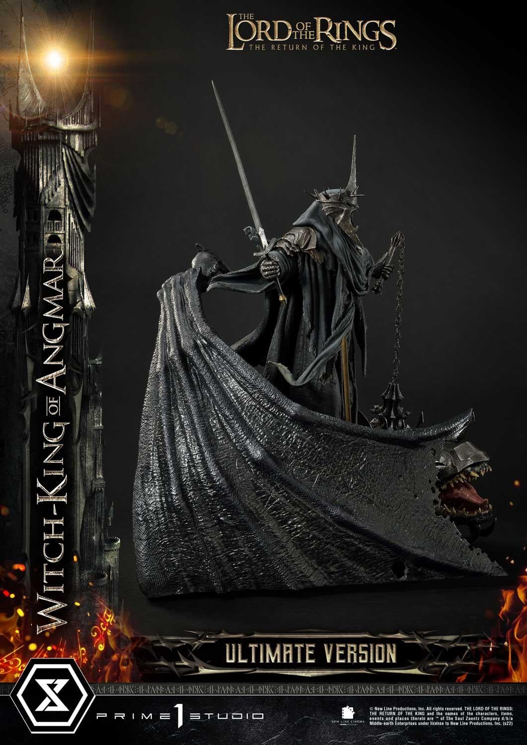 The Lord of the Rings: The Return of the King (Film) Witch-King of Angmar Ultimate Version image 8