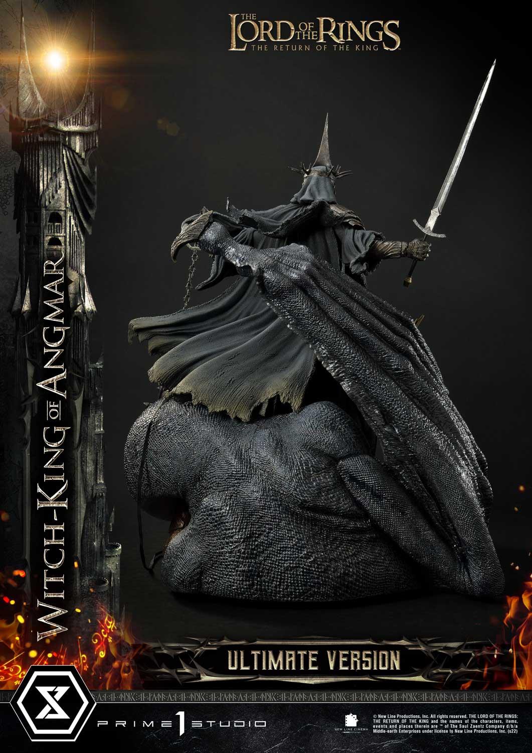 The Lord of the Rings: The Return of the King (Film) Witch-King of Angmar Ultimate Version image 9