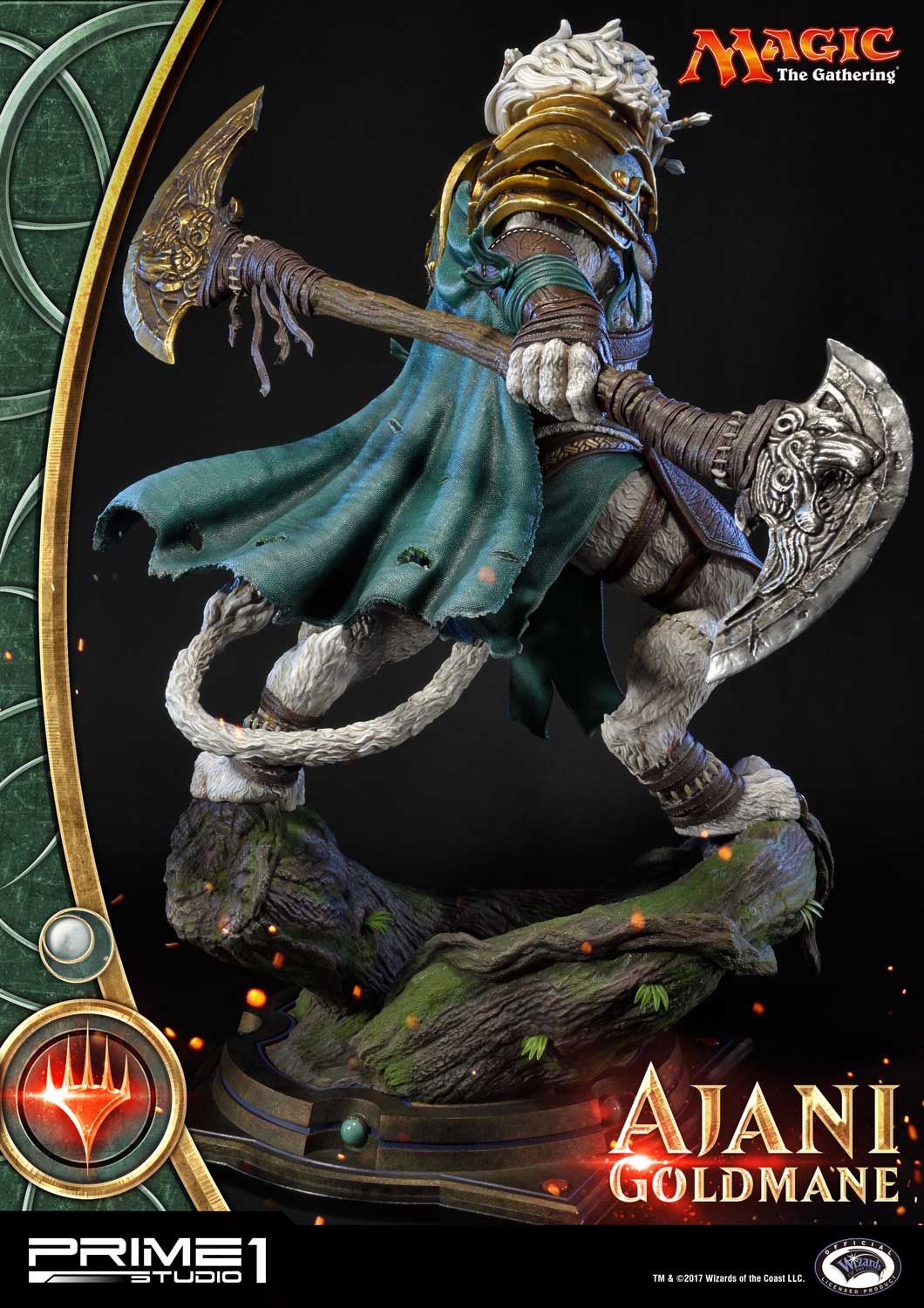 Ajani Goldmane EX Version image 10