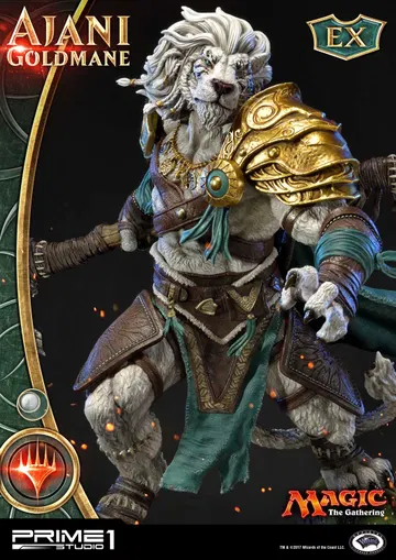 Ajani Goldmane EX Version