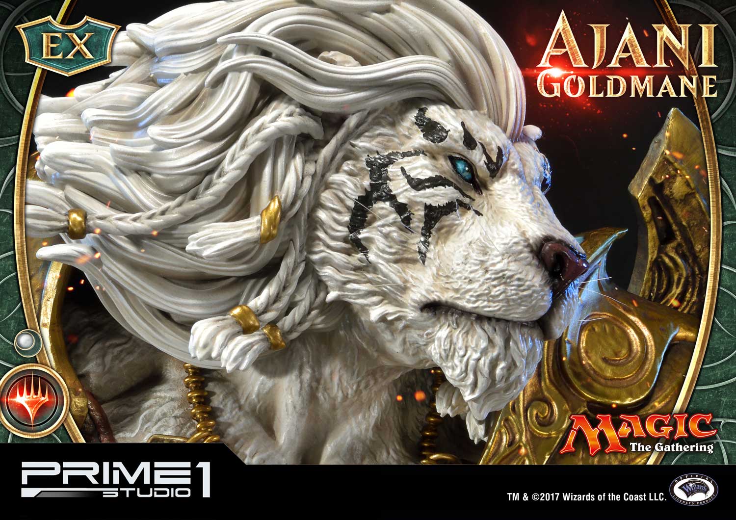 Ajani Goldmane EX Version image 2