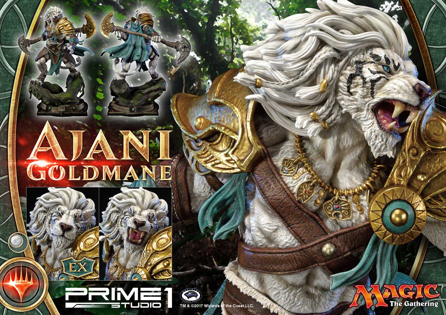 Ajani Goldmane EX Version image 3
