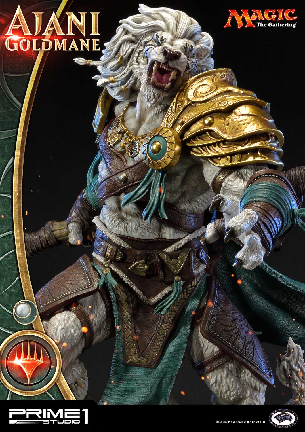 Ajani Goldmane EX Version image 4