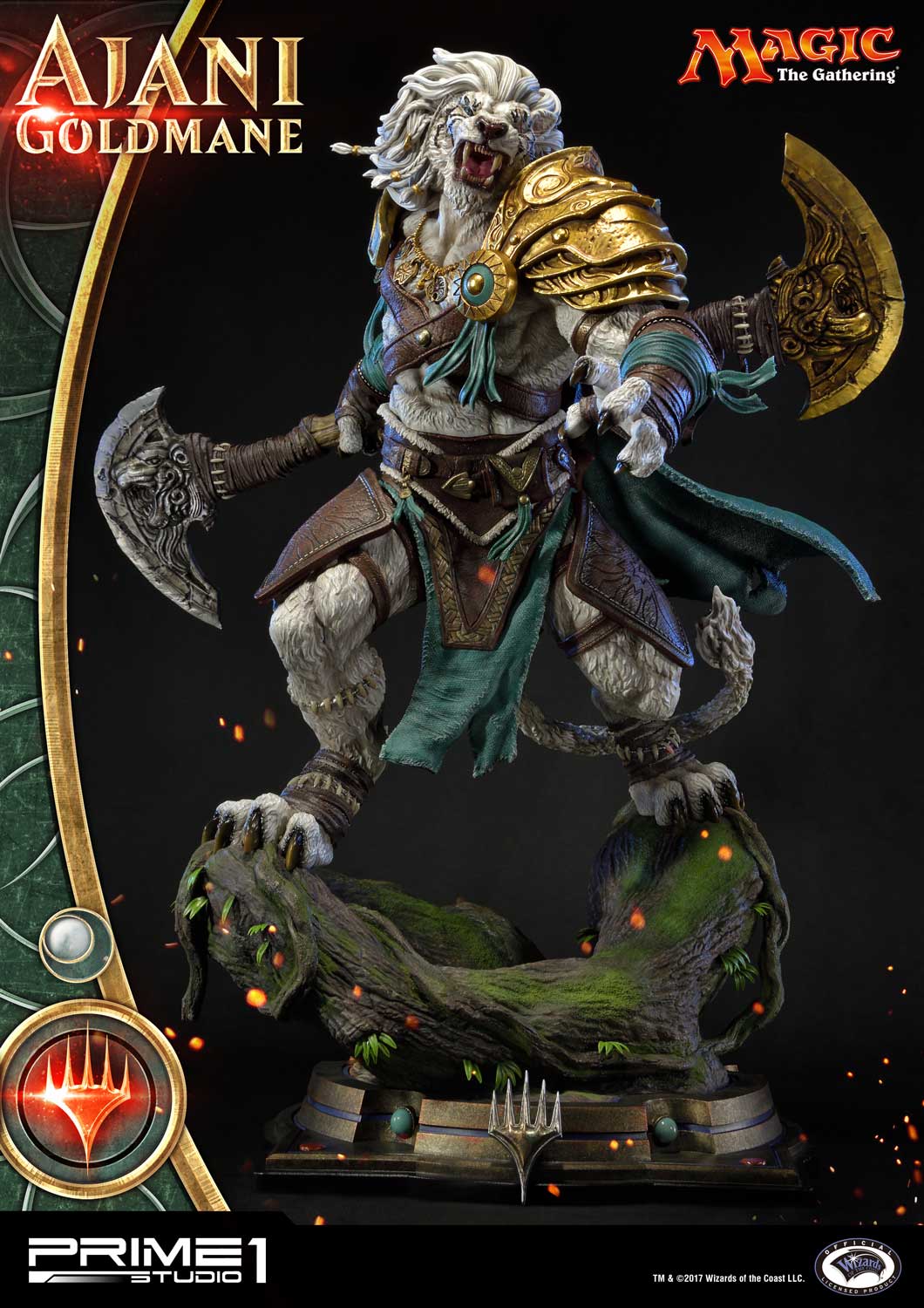 Ajani Goldmane EX Version image 5