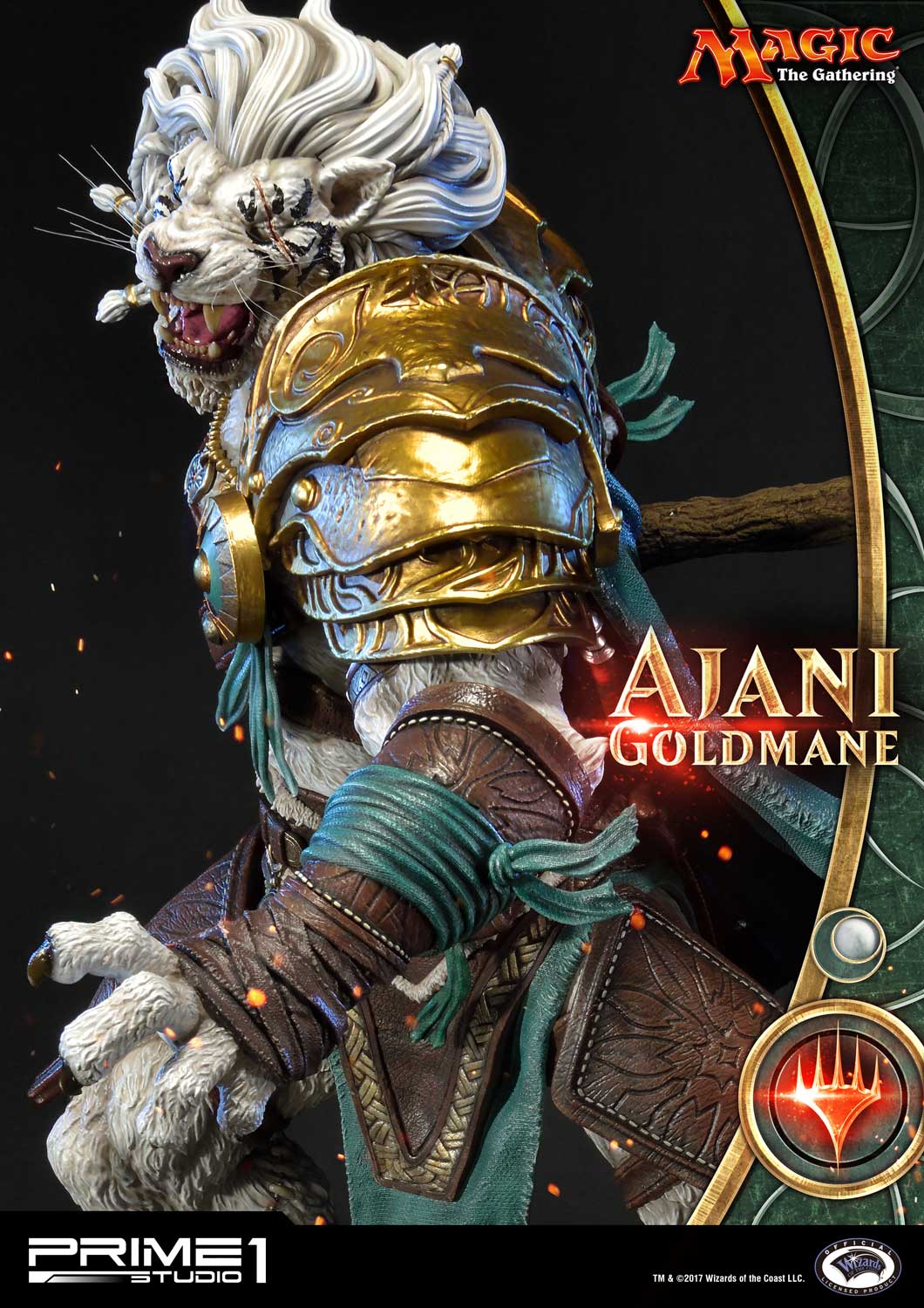 Ajani Goldmane EX Version image 6