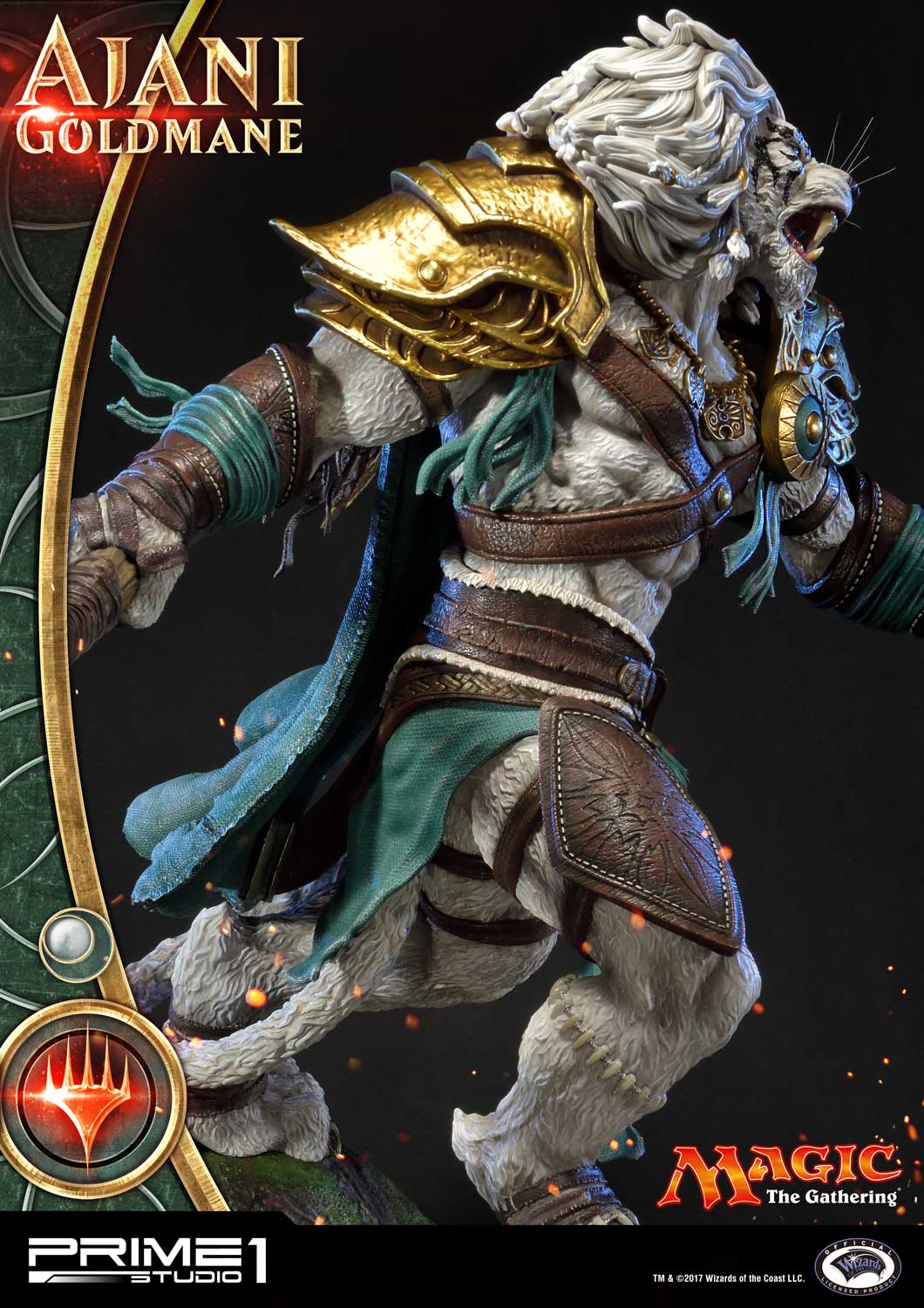 Ajani Goldmane EX Version image 7