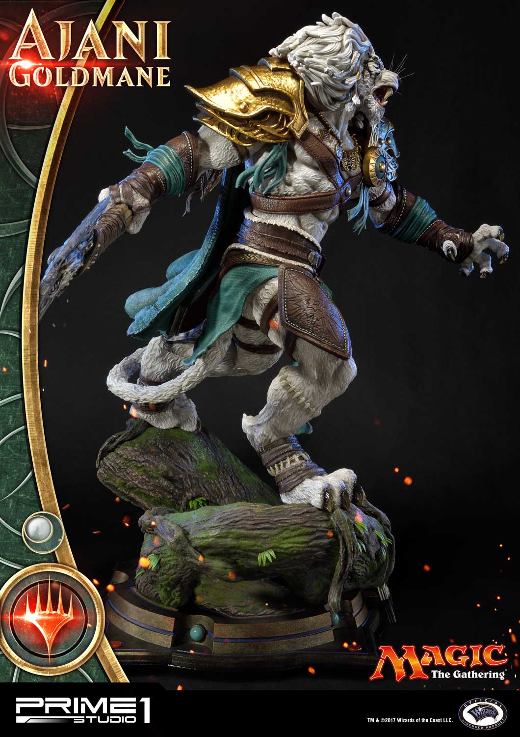 Ajani Goldmane EX Version image 8