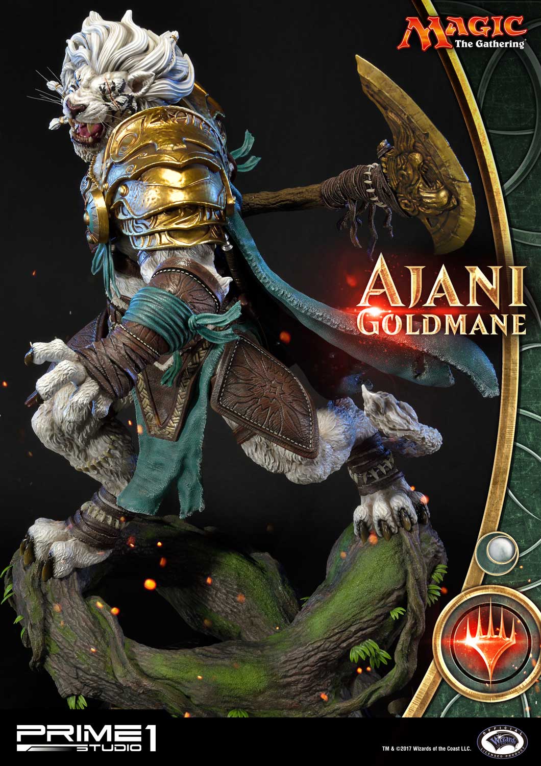 Ajani Goldmane EX Version image 9