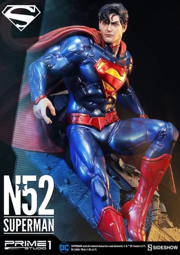 Justice League: Origin (The New 52!) Superman EX Version