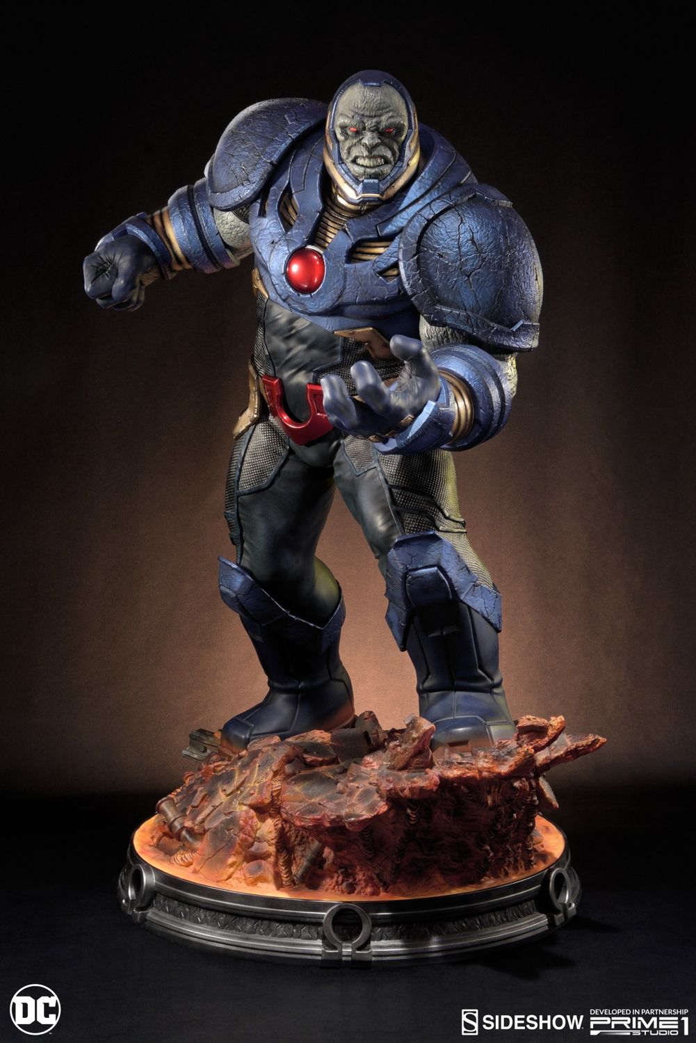 Justice League: Origin (The New 52!) Darkseid EX Version image 2