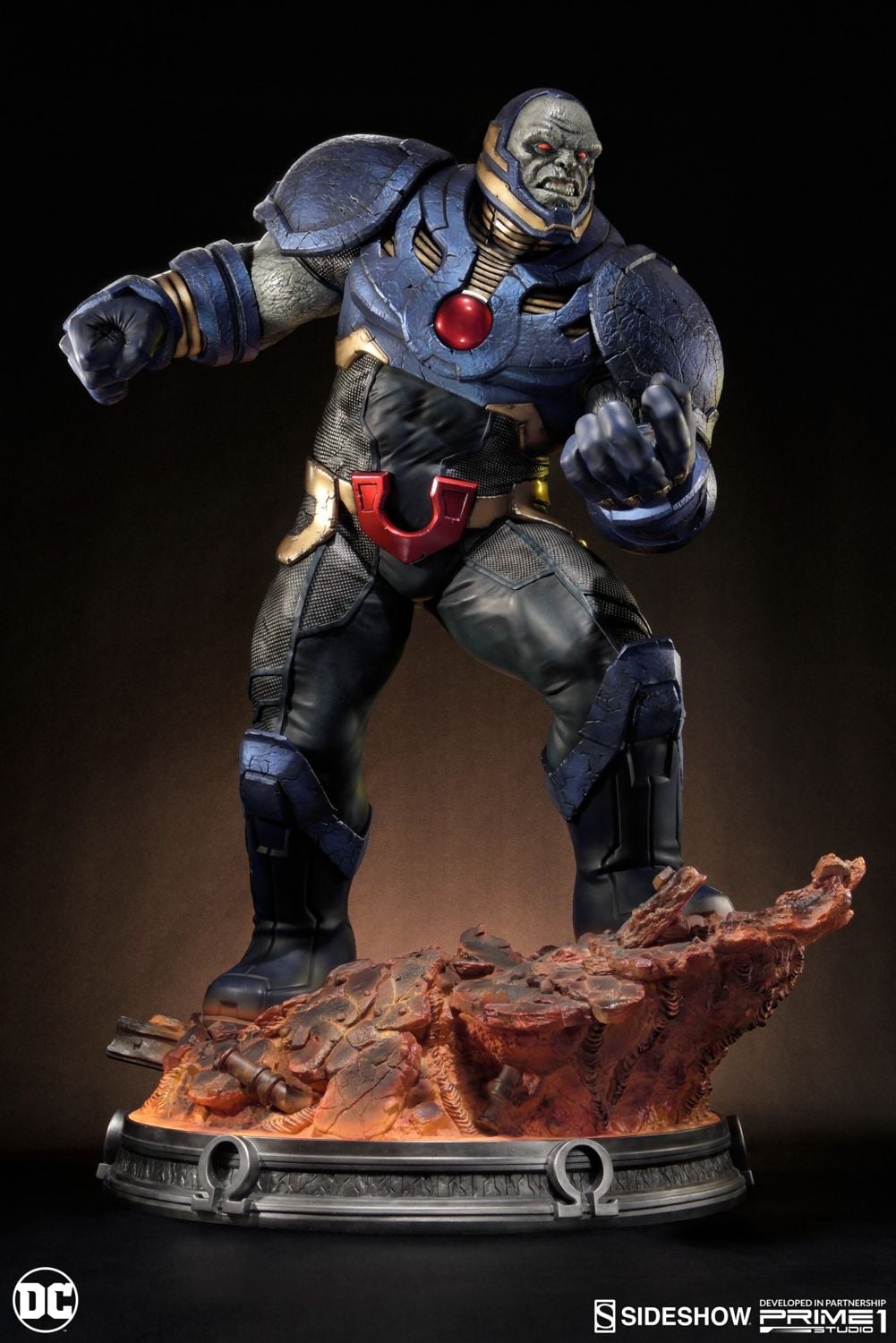 Justice League: Origin (The New 52!) Darkseid EX Version image 3