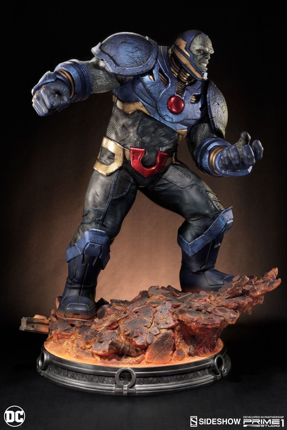 Justice League: Origin (The New 52!) Darkseid EX Version image 4