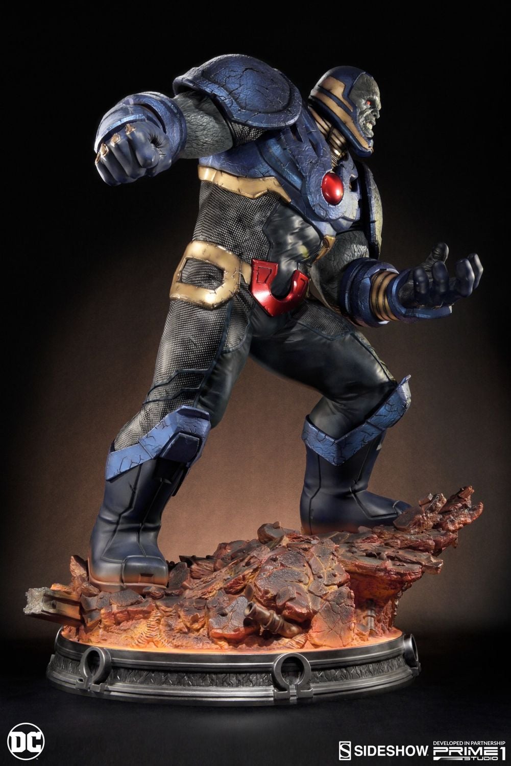 Justice League: Origin (The New 52!) Darkseid EX Version image 5