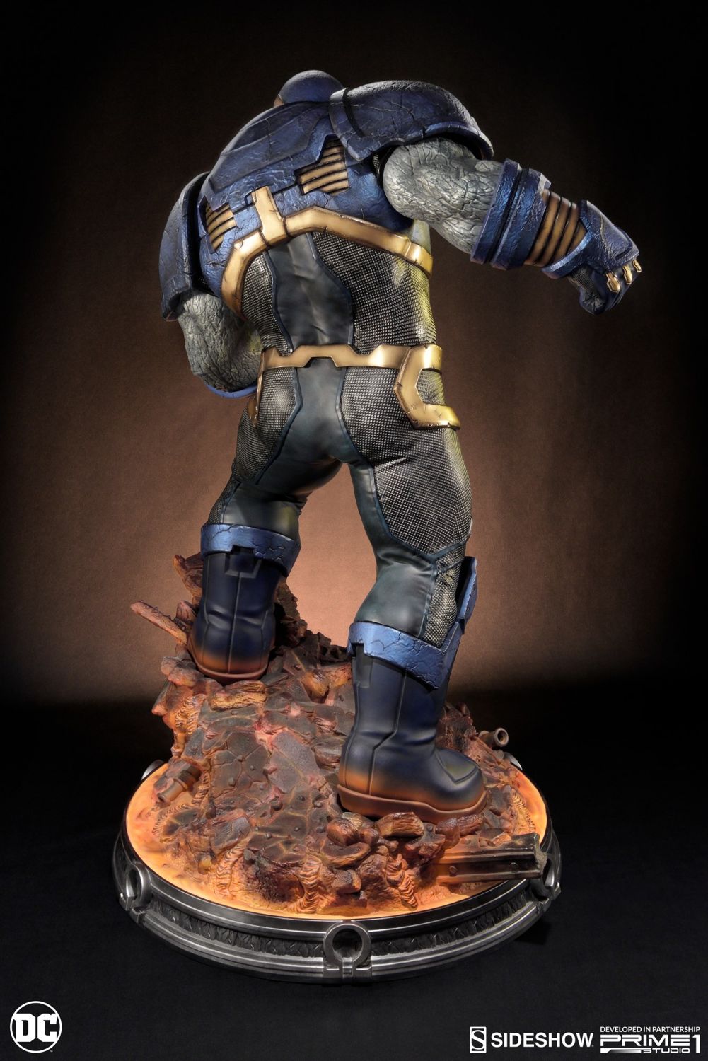 Justice League: Origin (The New 52!) Darkseid EX Version image 7