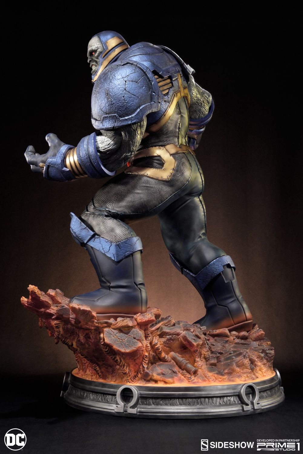 Justice League: Origin (The New 52!) Darkseid EX Version image 8