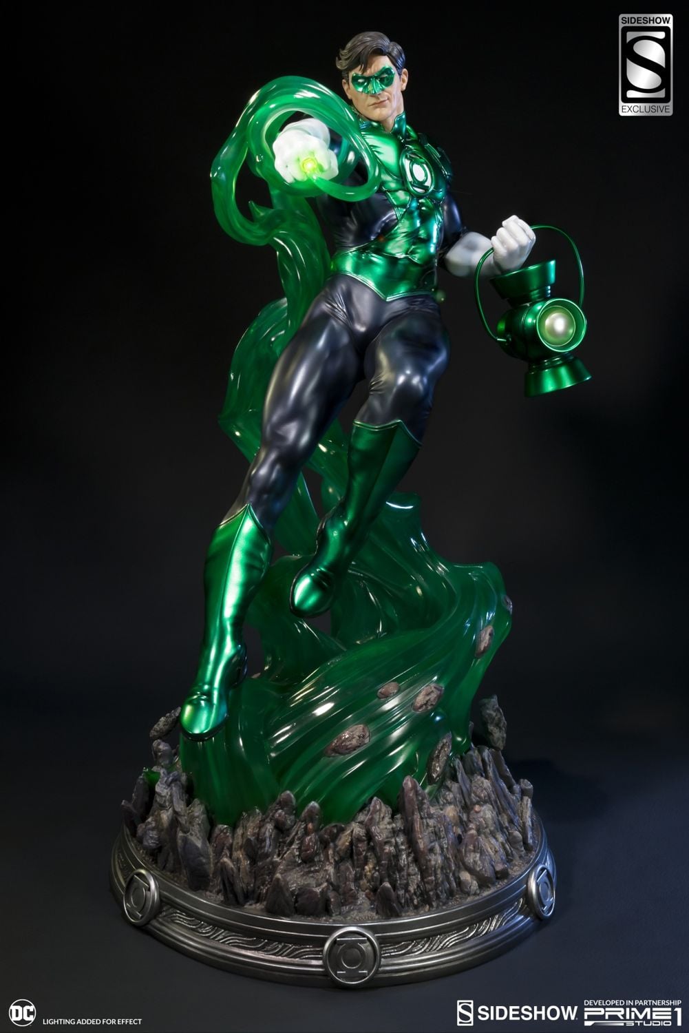 Justice League: Origin (The New 52!) Green Lantern EX Version image 2