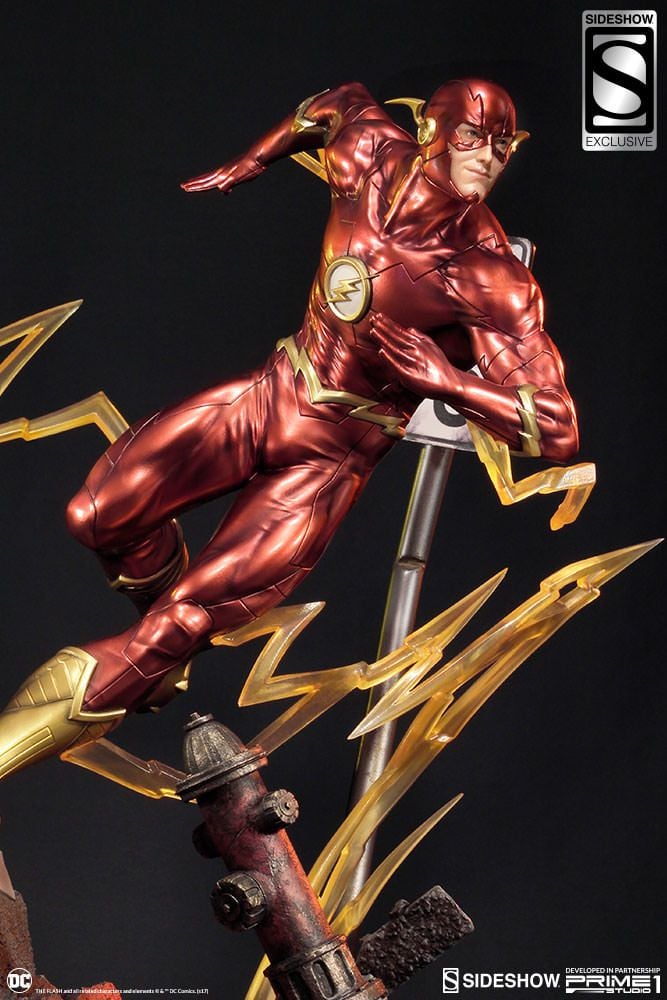 Justice League: Origin (The New 52!) The Flash EX Version image 2