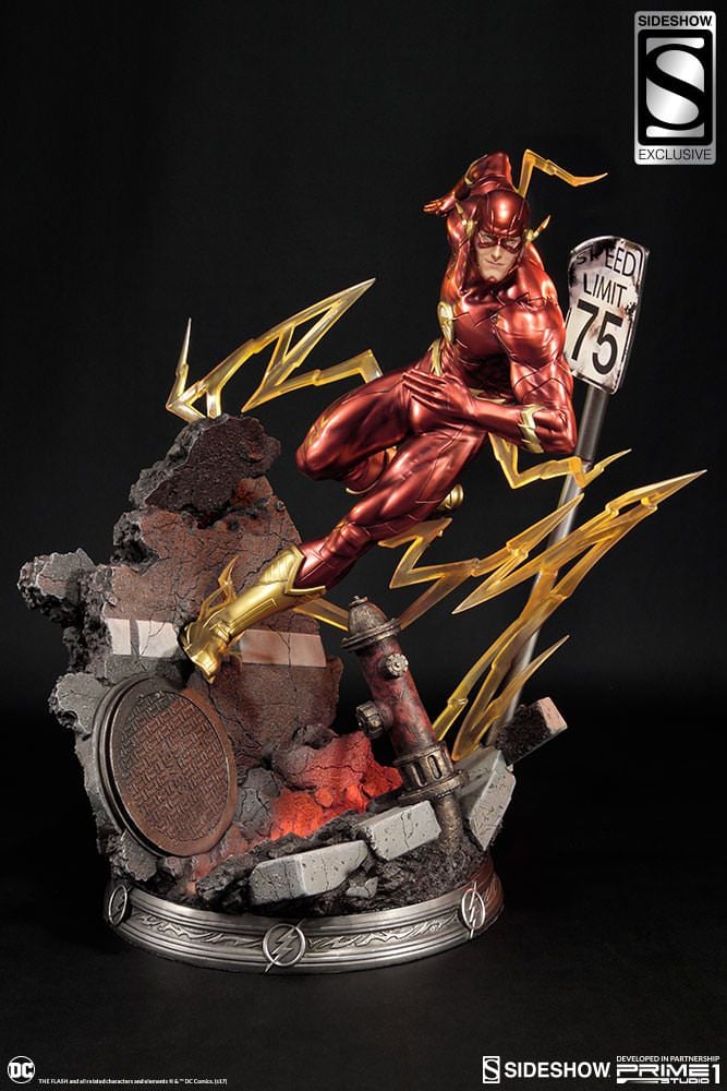 Justice League: Origin (The New 52!) The Flash EX Version image 4