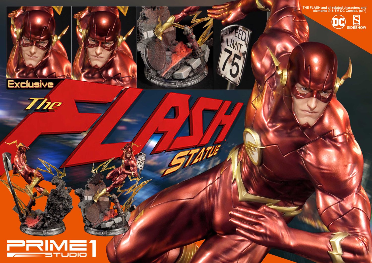 Justice League: Origin (The New 52!) The Flash EX Version image 5
