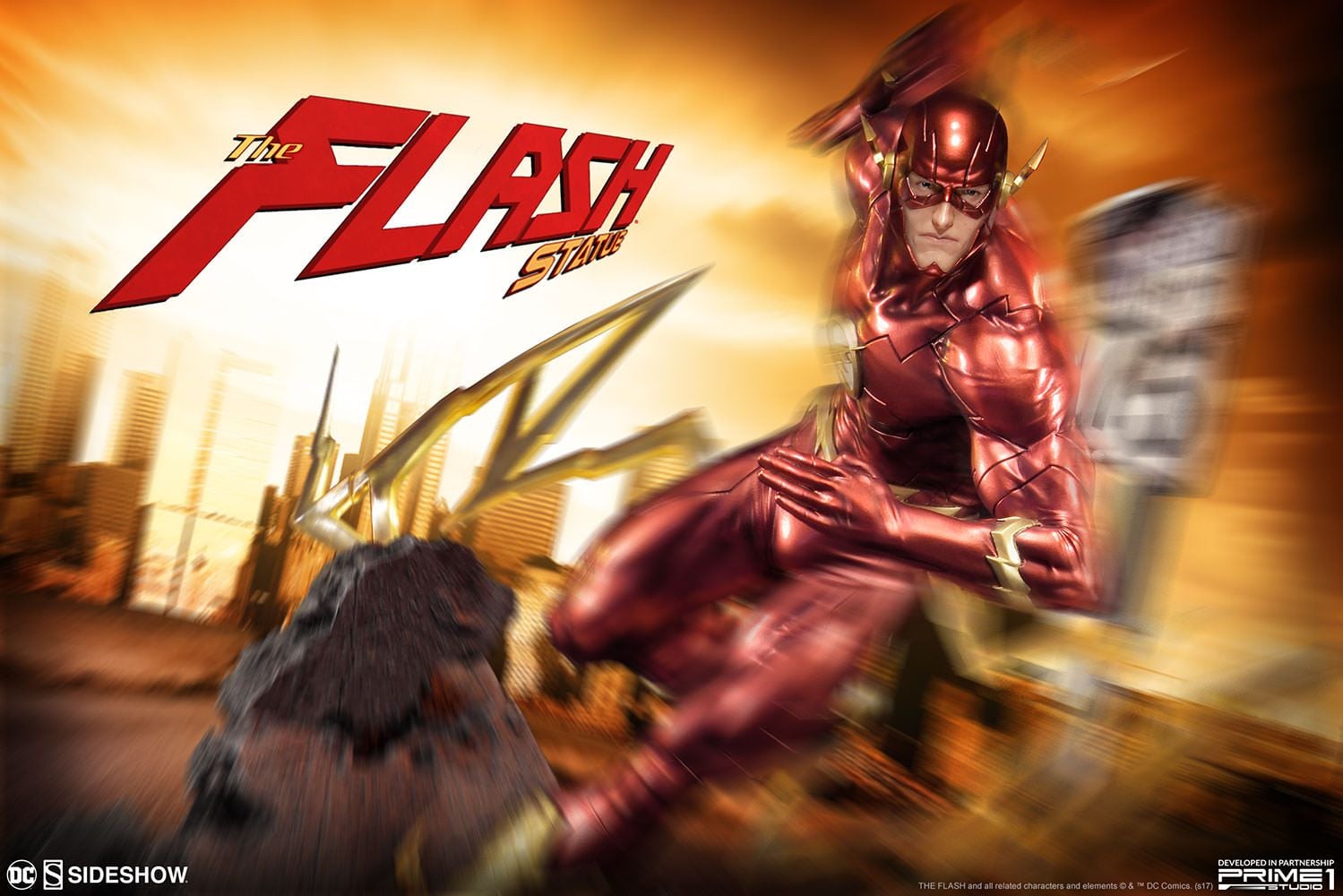 Justice League: Origin (The New 52!) The Flash EX Version image 6